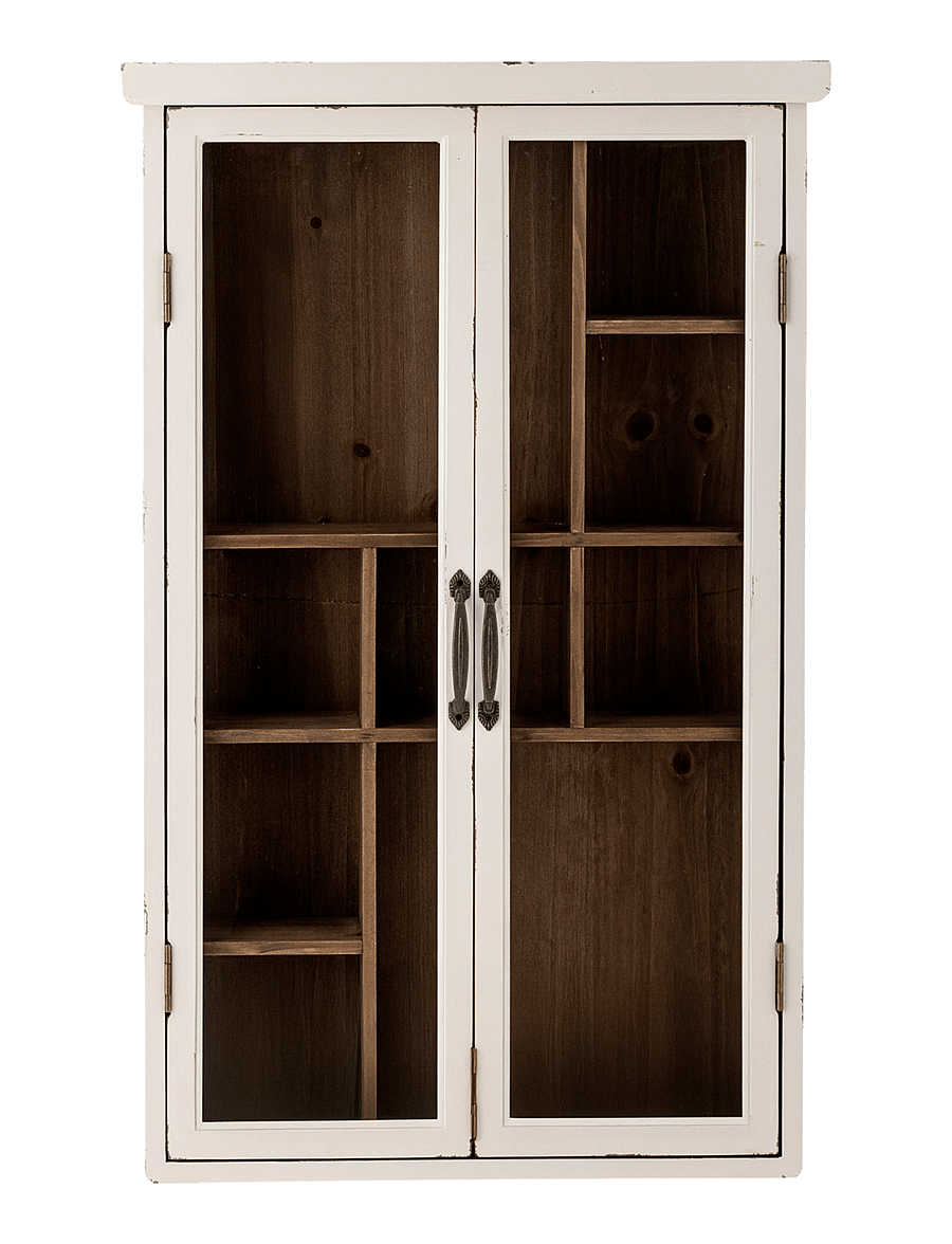 Bloomingville - Hazem Cabinet - kapid - white - 1