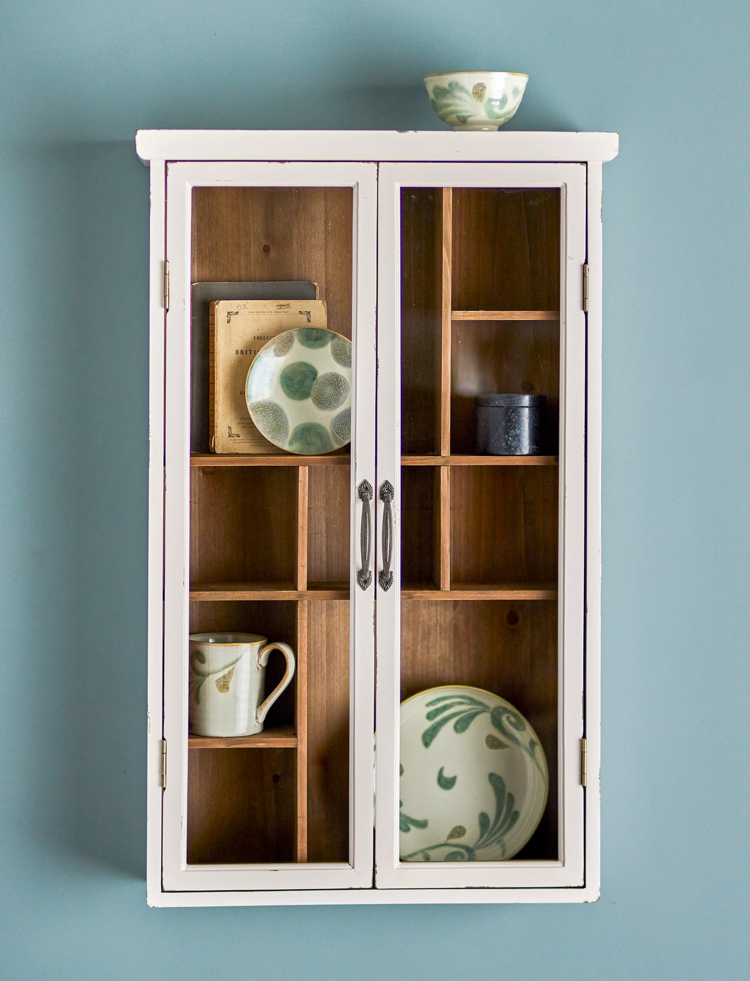 Bloomingville - Hazem Cabinet - cabinets - white - 0
