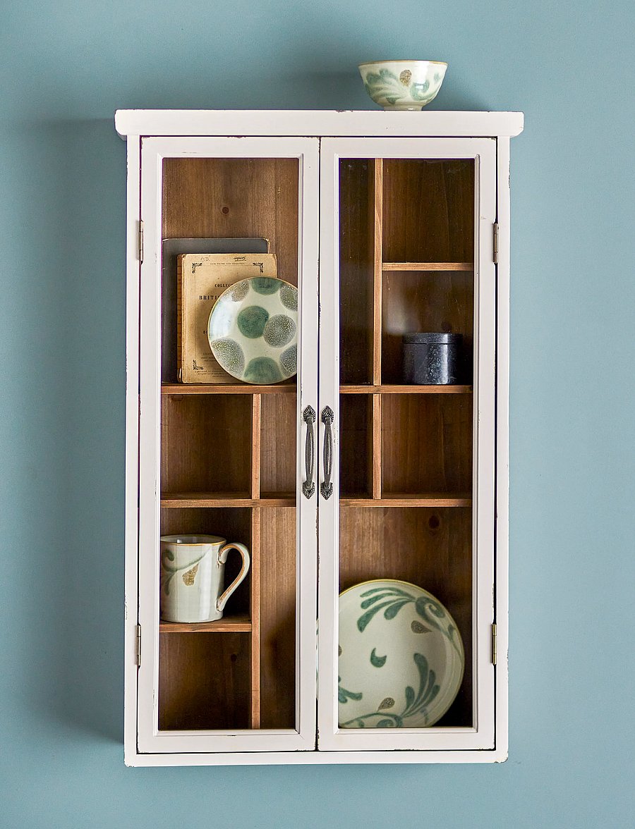 Bloomingville - Hazem Cabinet - kapid - white - 0