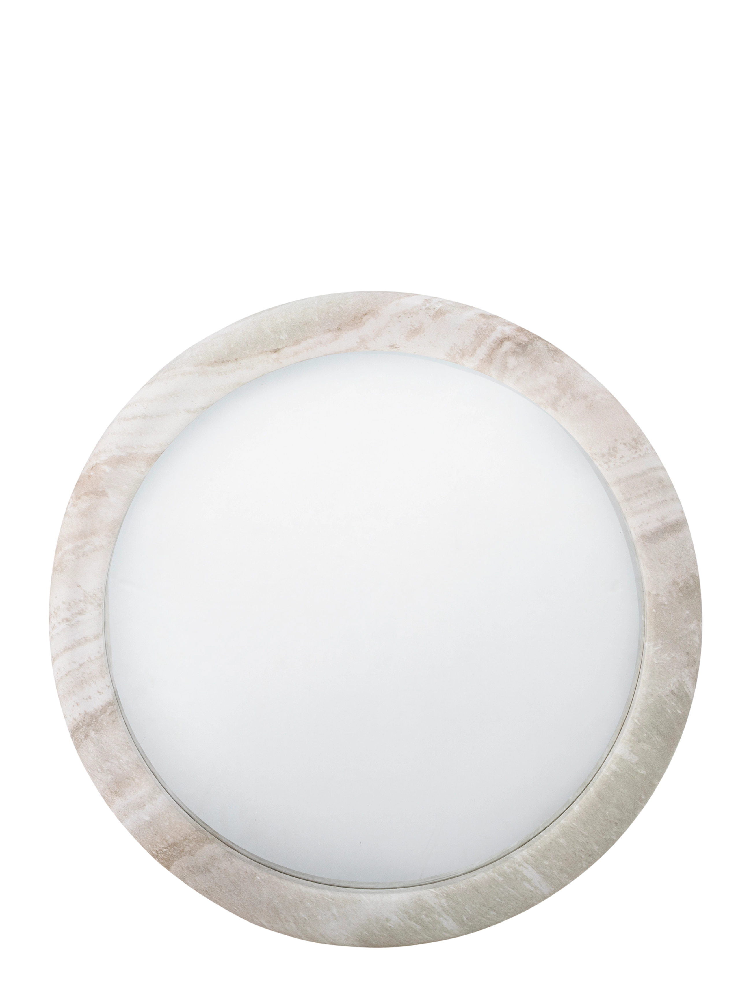 Bloomingville Vaka Wall Mirror - Bloomingville - BEIGE / beige