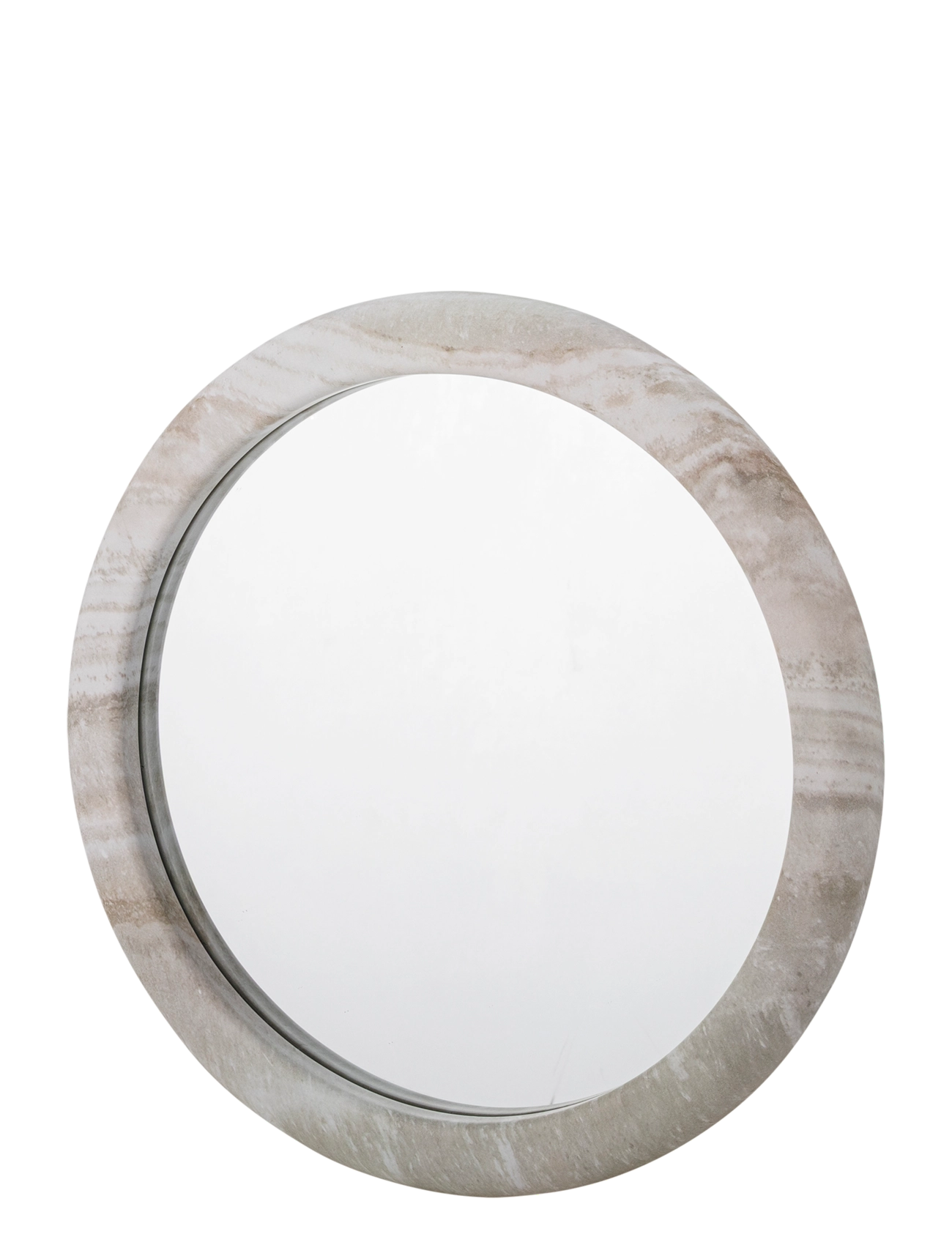 Bloomingville - Vaka Wall Mirror - bathroom mirrors - beige - 2