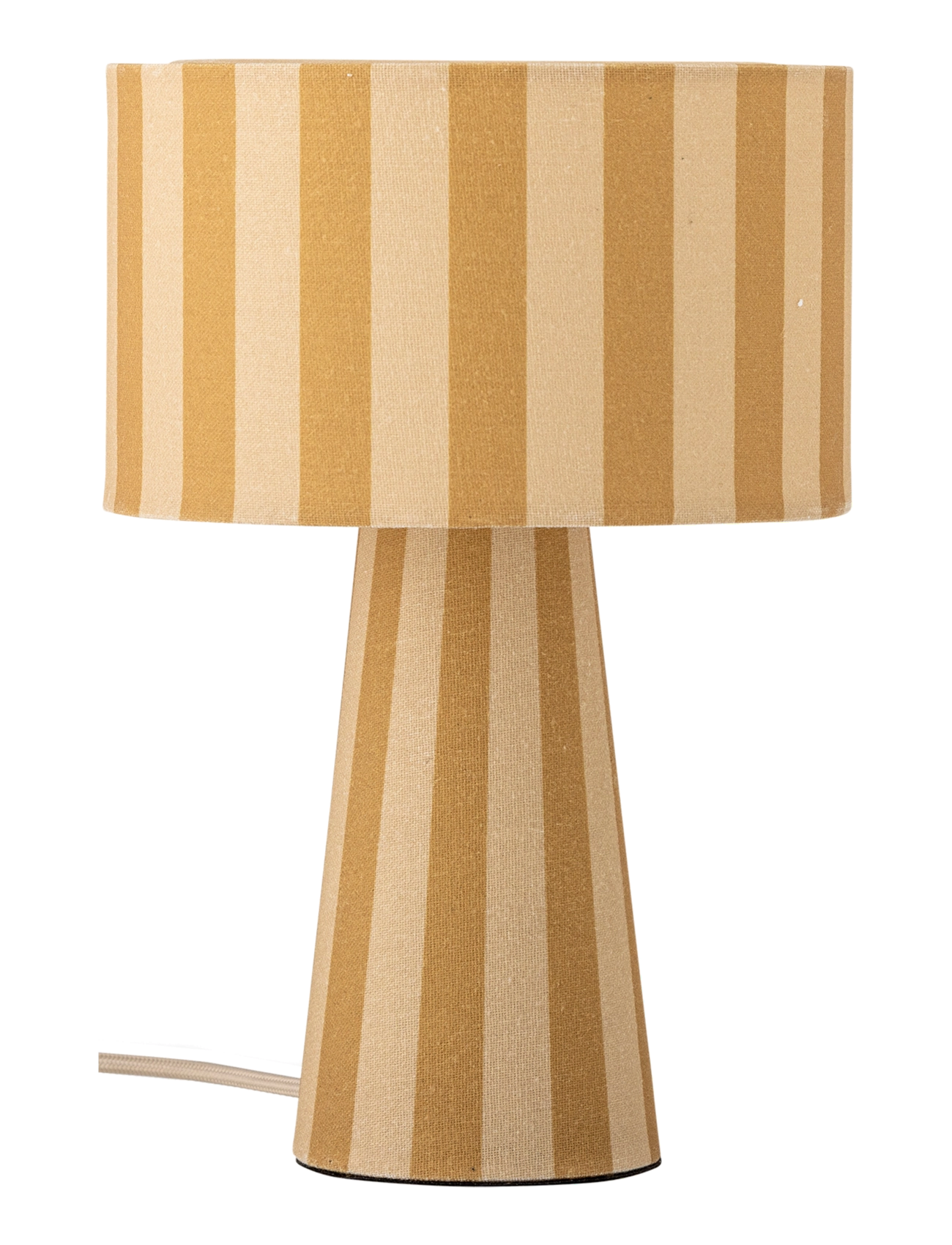 Bloomingville Emmie Table Lamp - Visa allt - YELLOW / yellow