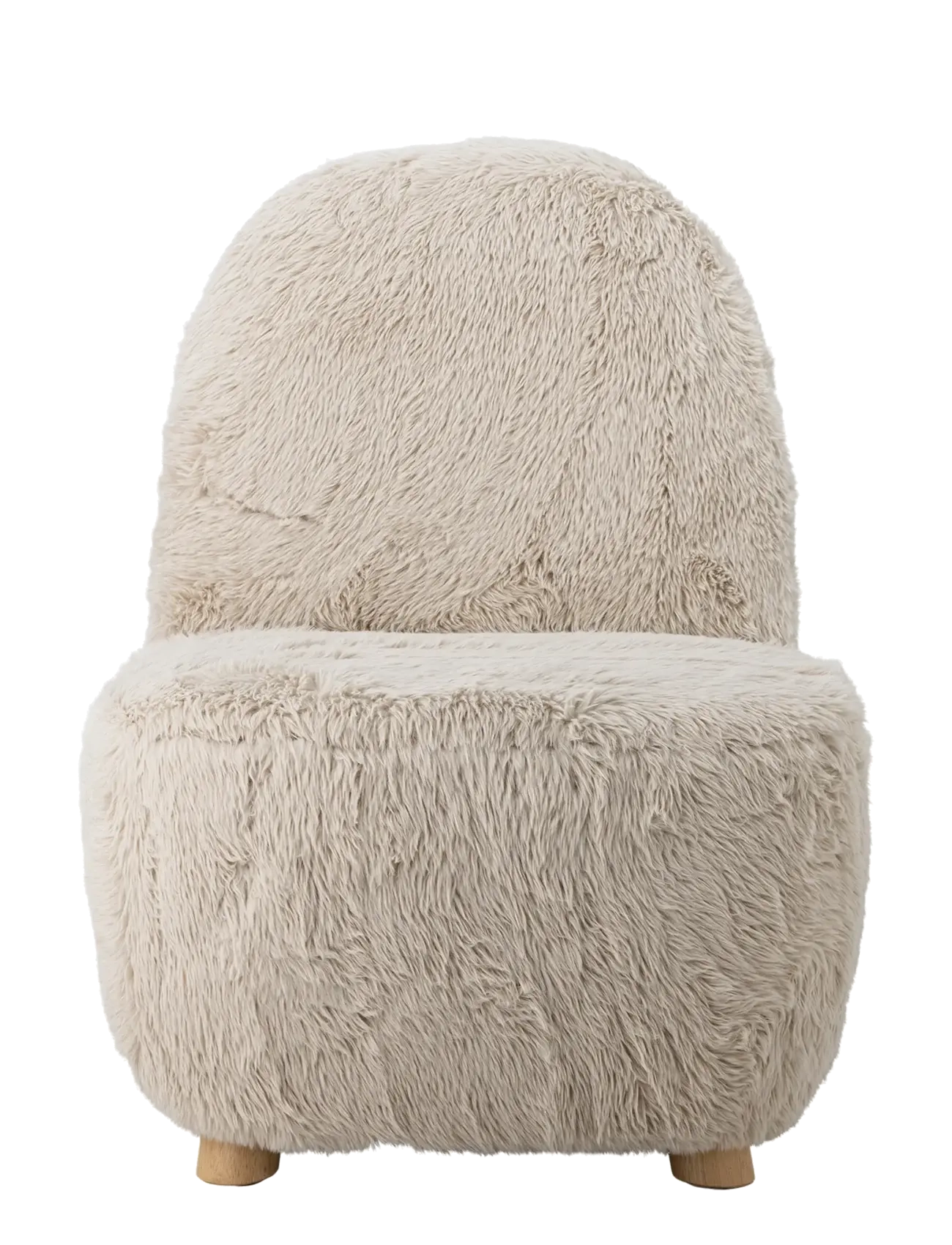 Bloomingville Yvona Lounge Chair - Puffer - CREAM / cream