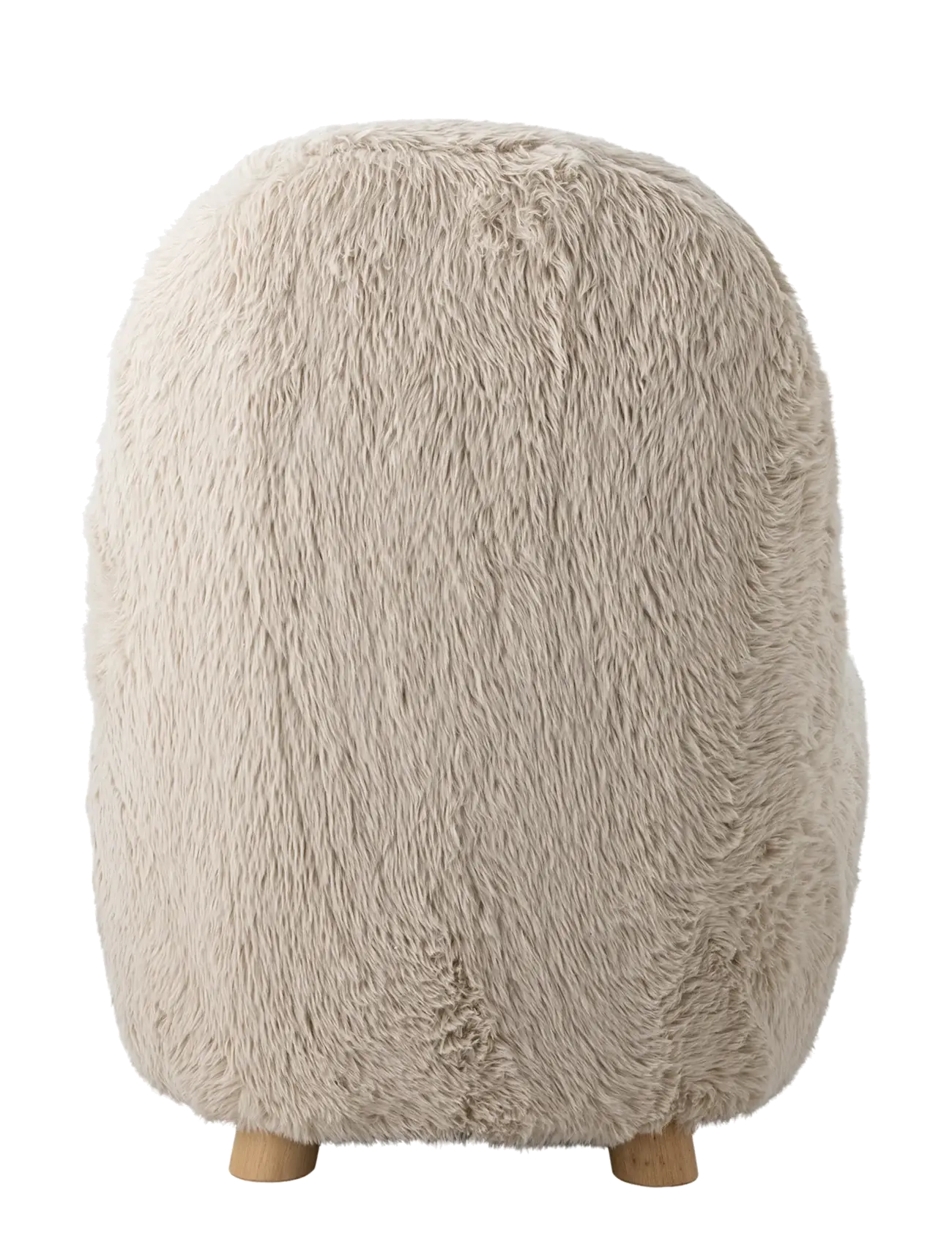 Bloomingville - Yvona Lounge Chair - puffer - cream - 2