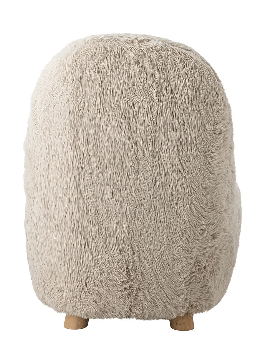 Bloomingville - Yvona Lounge Chair - puffer - cream - 2