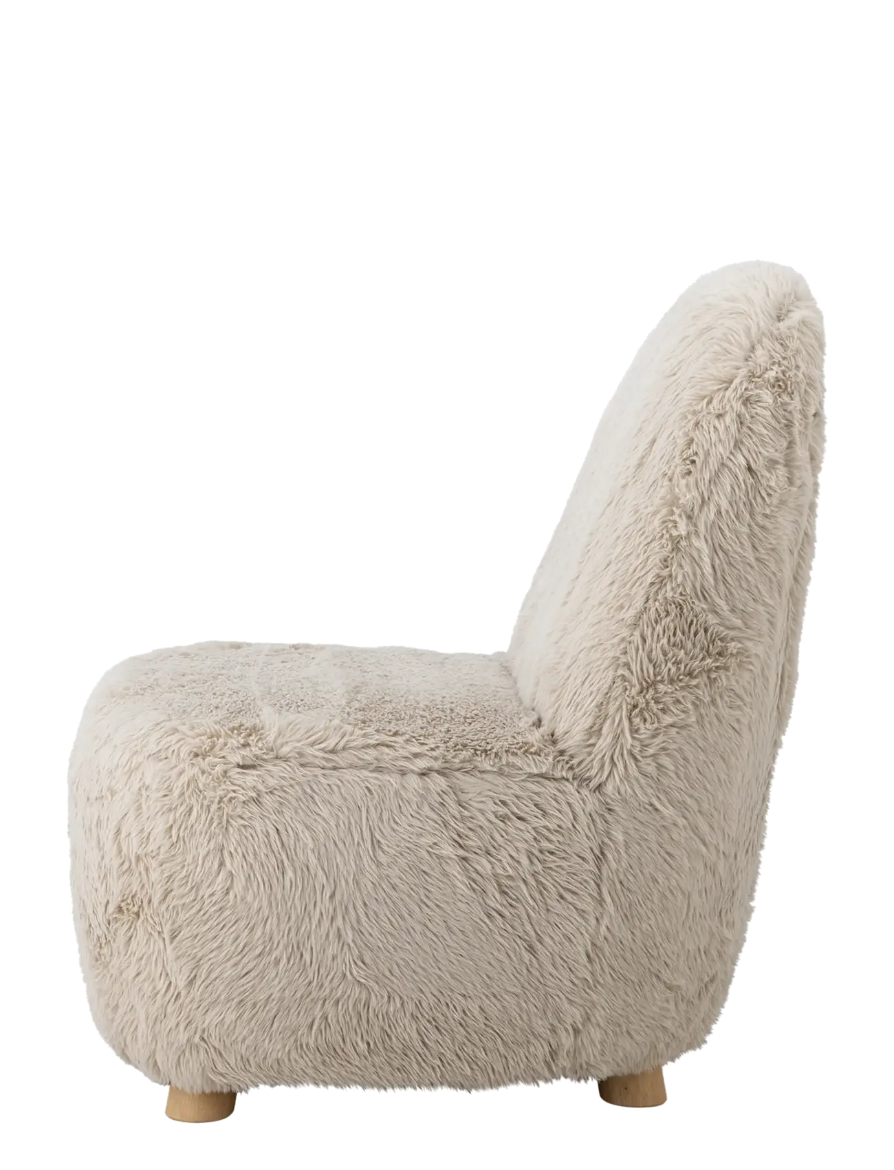 Bloomingville - Yvona Lounge Chair - puffer - cream - 3