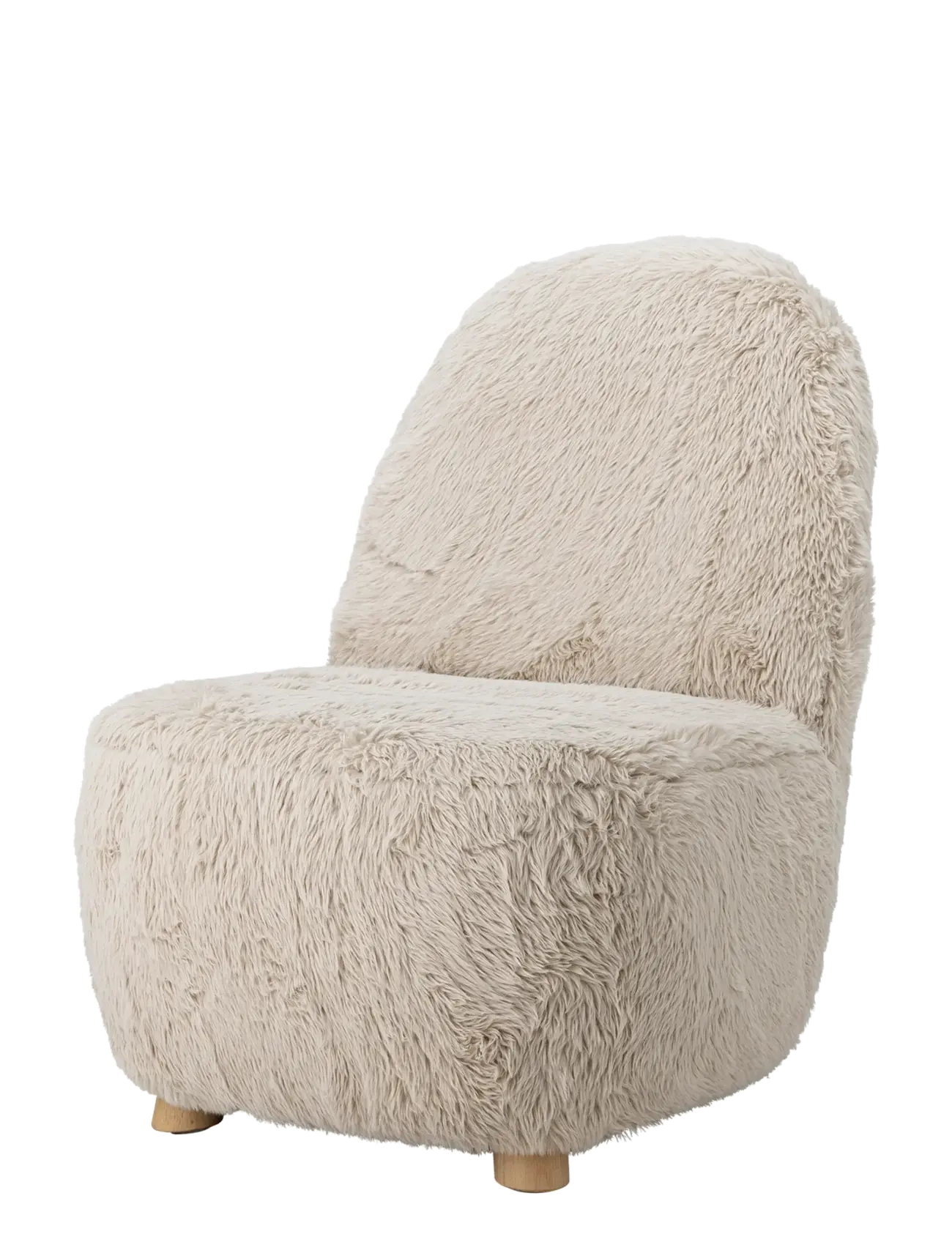 Bloomingville - Yvona Lounge Chair - puffer - cream - 5
