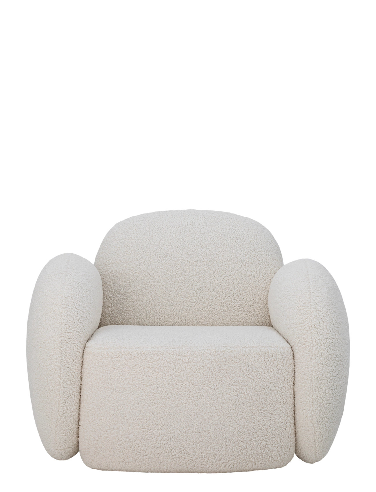 Bloomingville Zanno Lounge Chair - Stolar & Pallar - WHITE / white