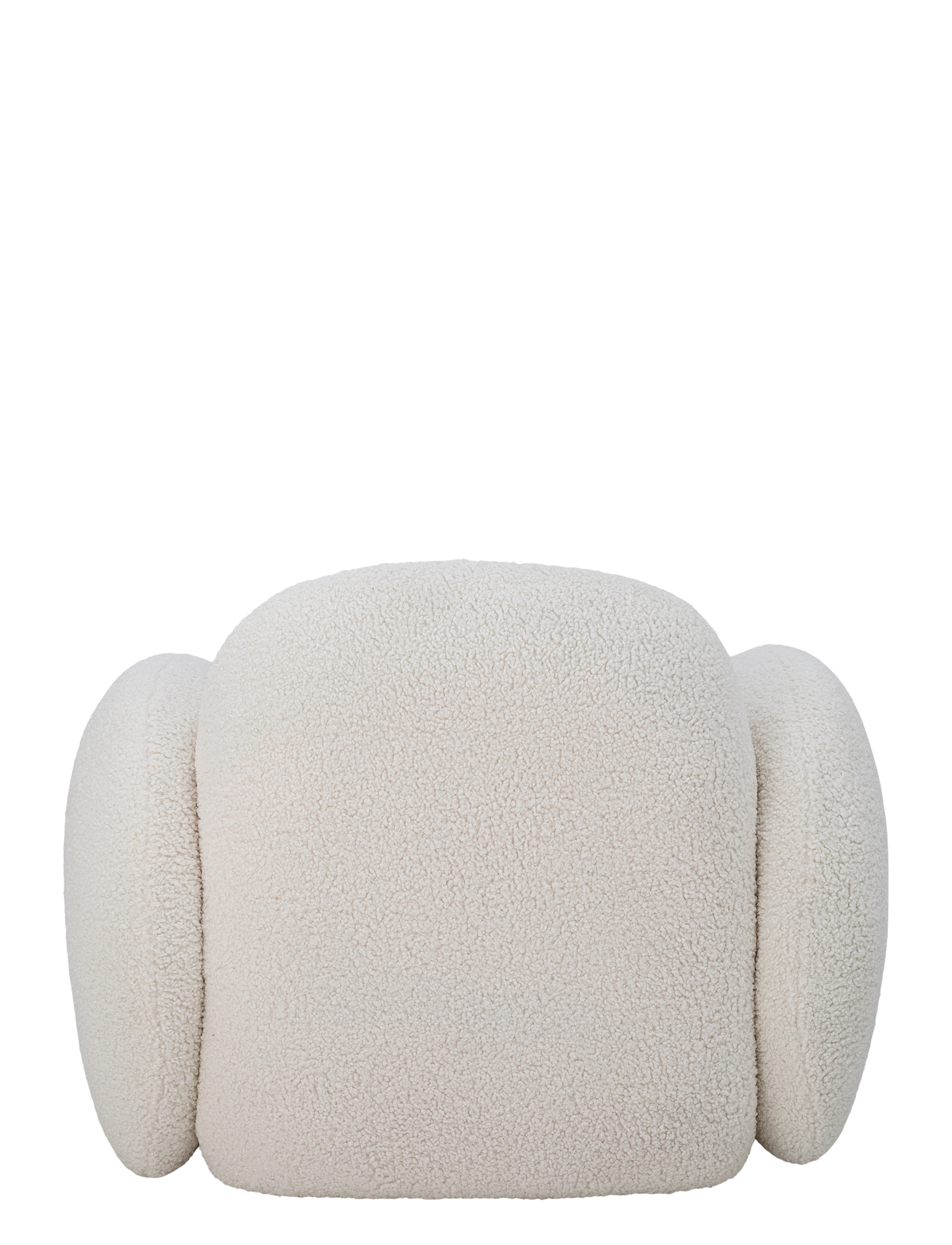 Bloomingville - Zanno Lounge Chair - fåtöljer - white - 2