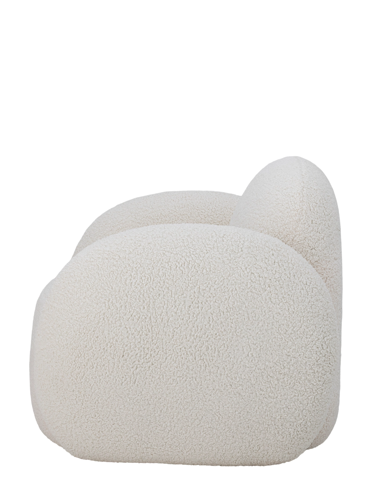 Bloomingville - Zanno Lounge Chair - fåtöljer - white - 3