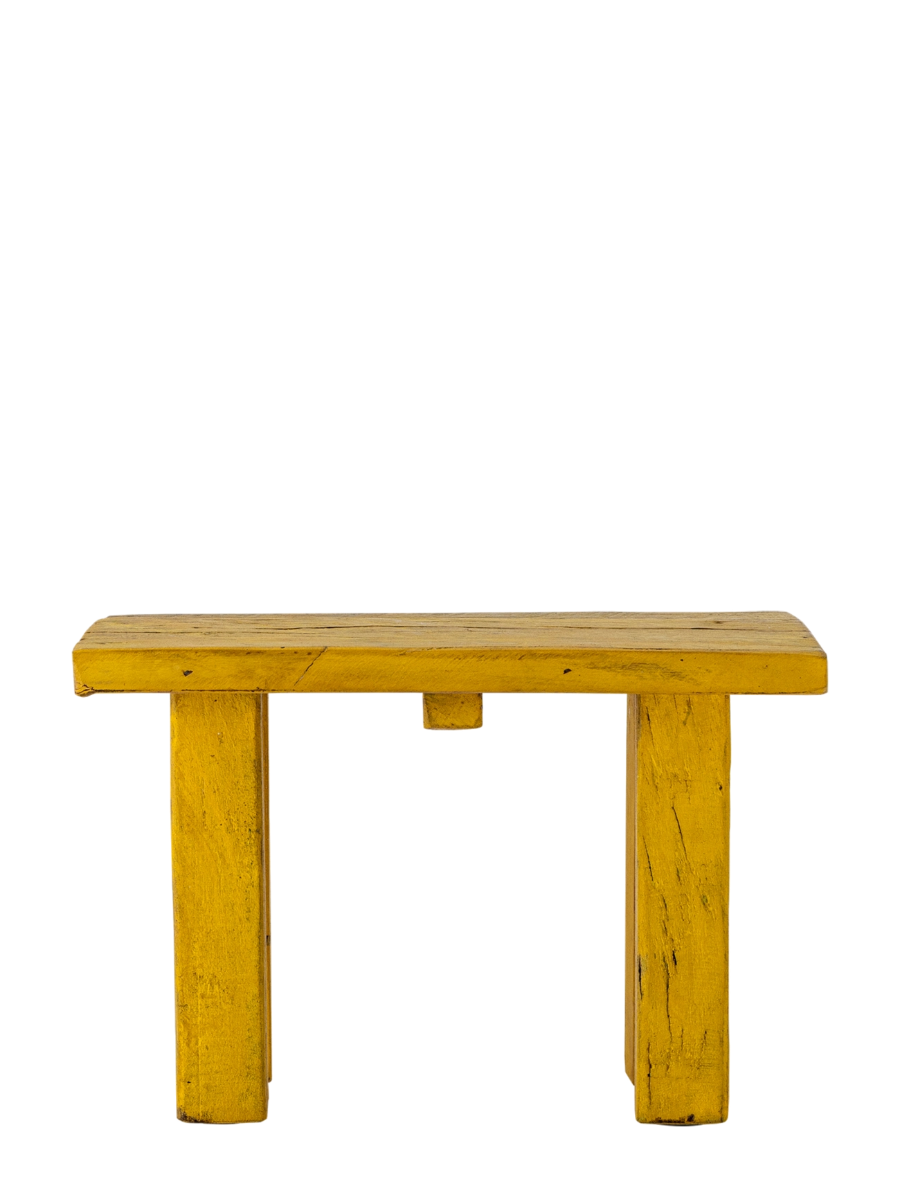 Bloomingville Porir Pedestal - Furniture - YELLOW / yellow