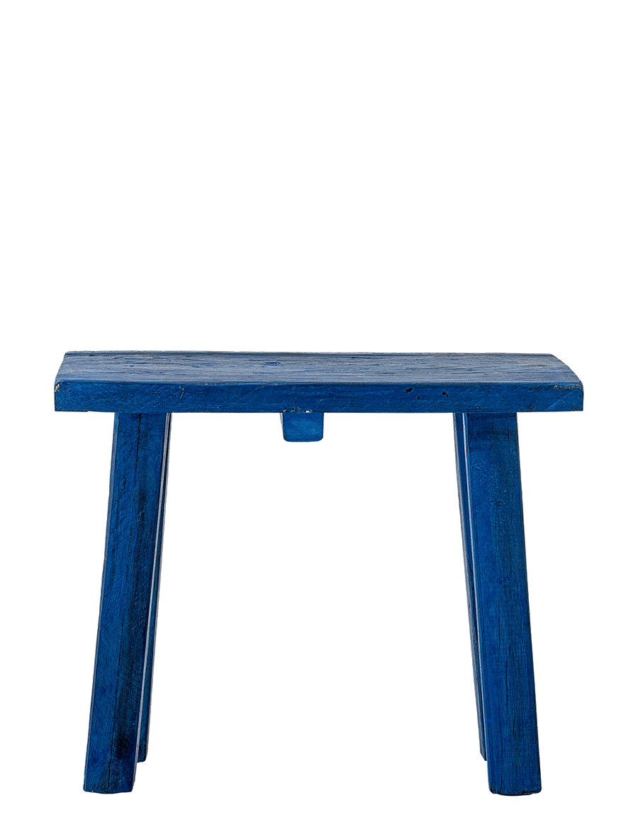 Bloomingville - Porir Pedestal - toolid ja pingid - blue - 1