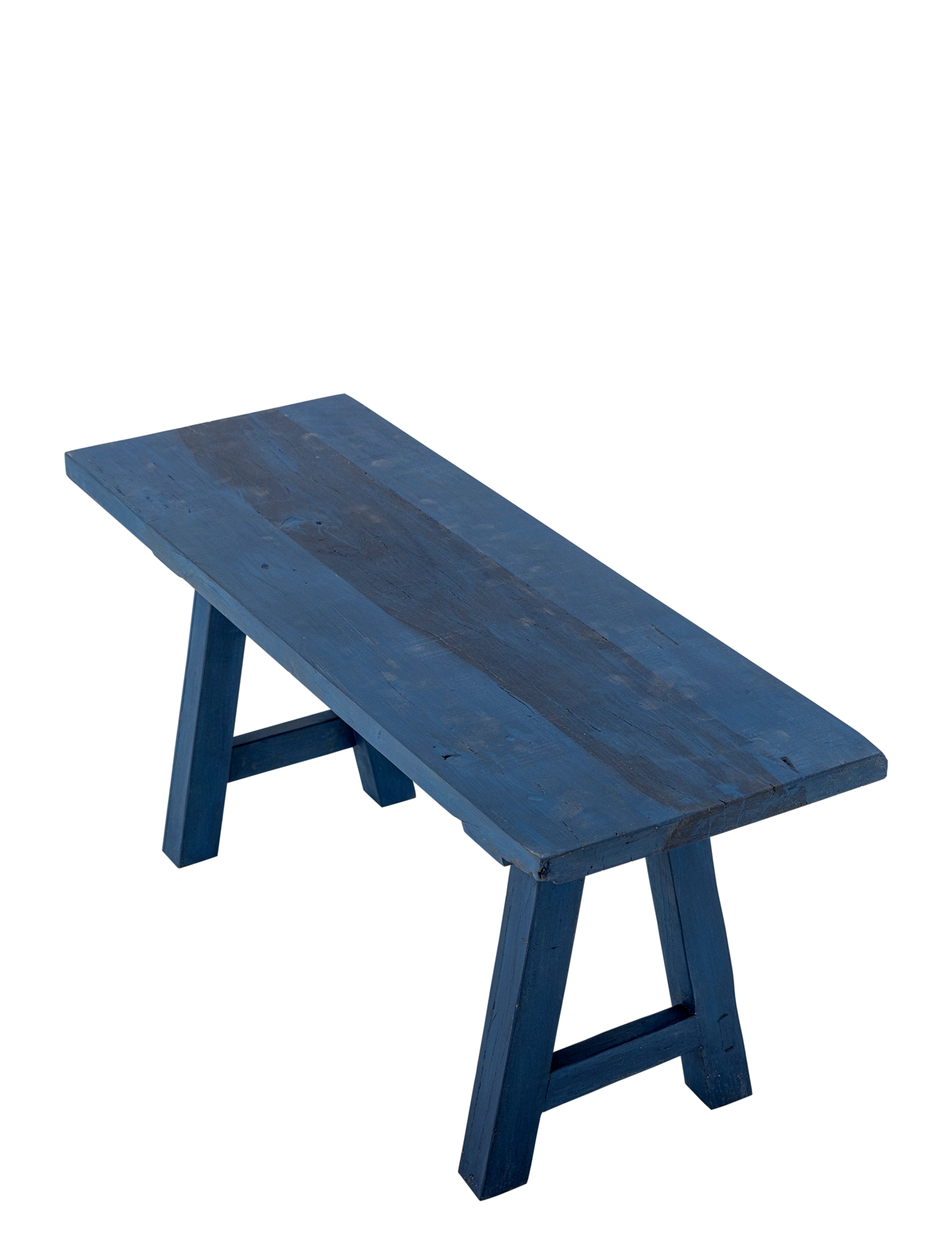 Bloomingville - Porir Pedestal - blue - 2