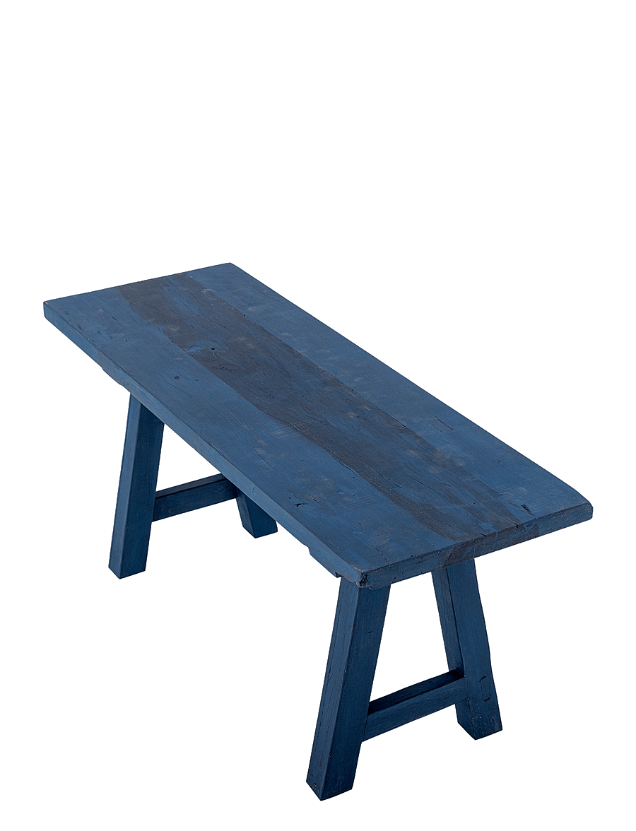 Bloomingville - Porir Pedestal - toolid ja pingid - blue - 2