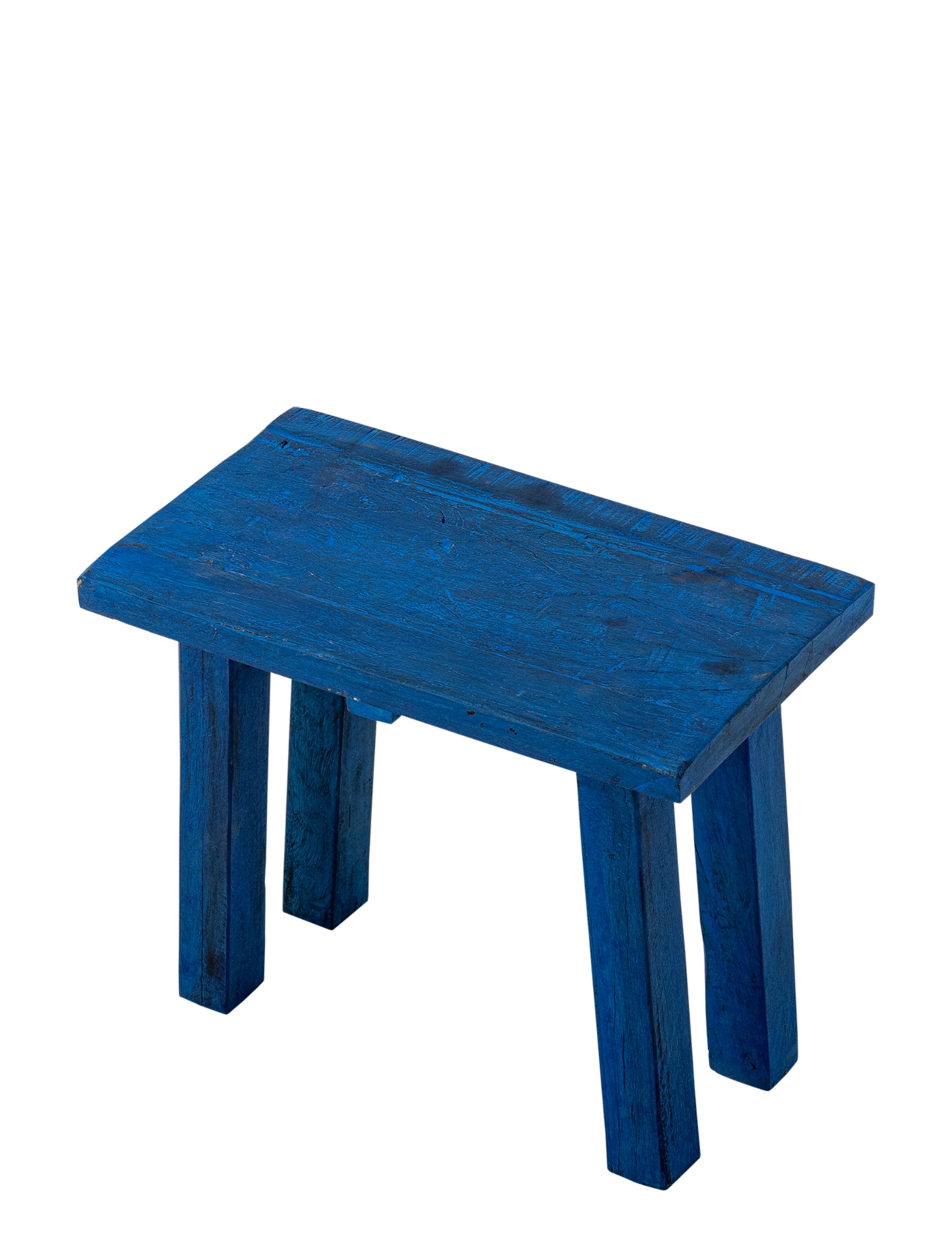 Bloomingville - Porir Pedestal - blue - 3