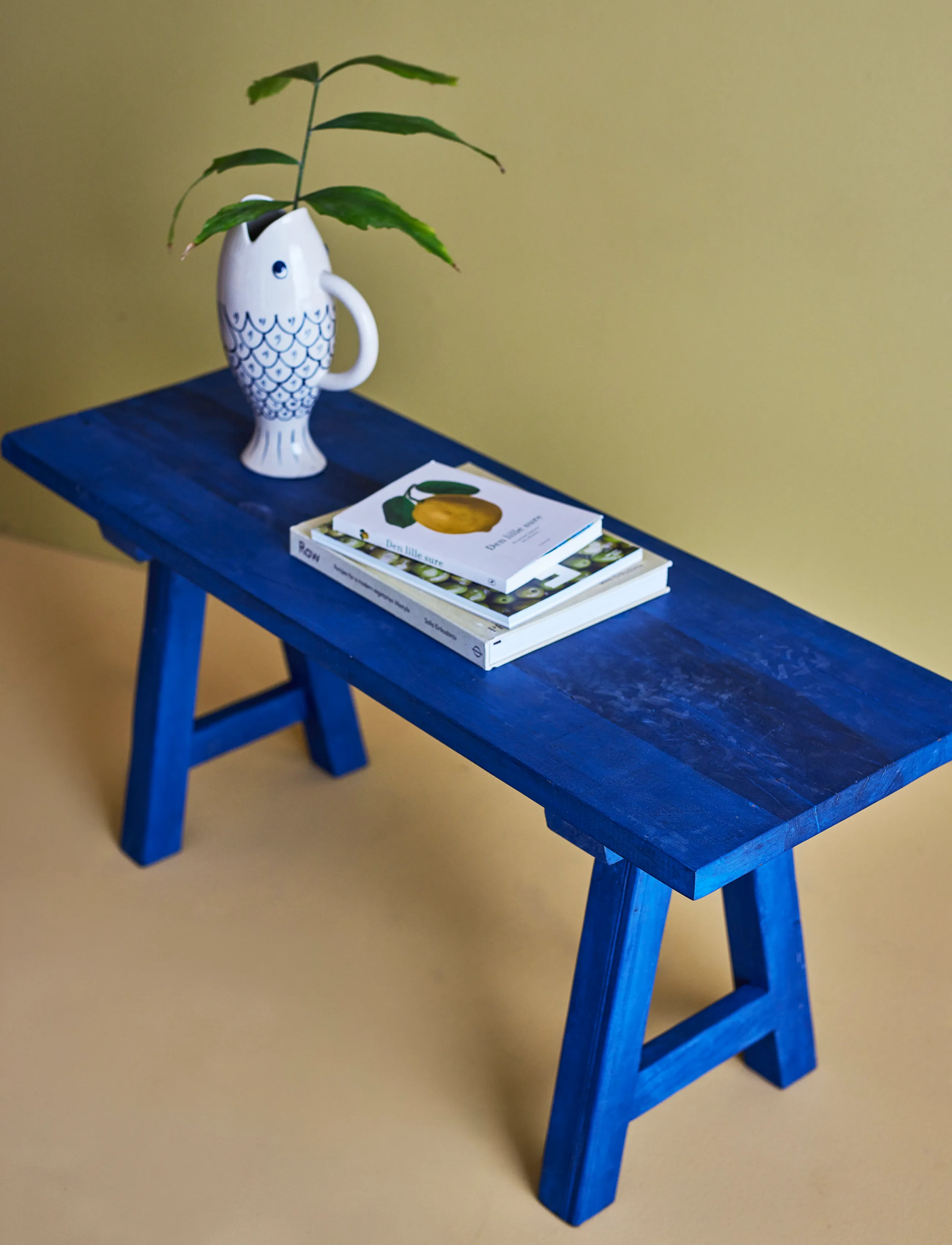 Bloomingville - Porir Bench - blue - 0