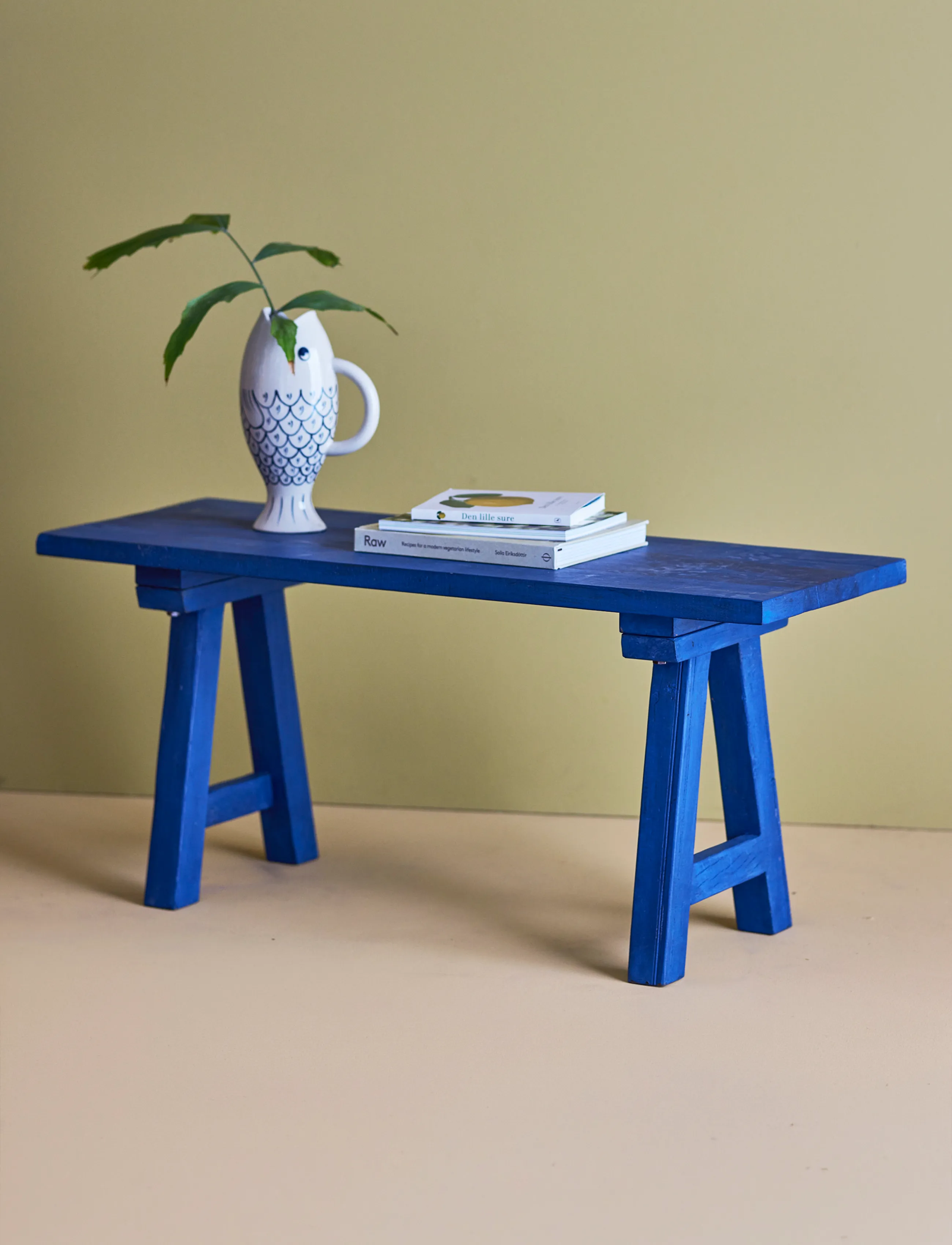 Bloomingville - Porir Bench - blue - 5