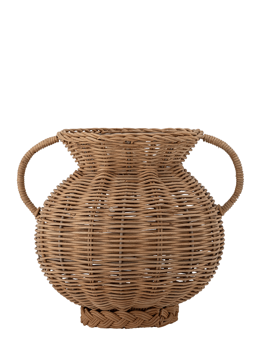 Bloomingville - Uni Vase - vases - brown - 1