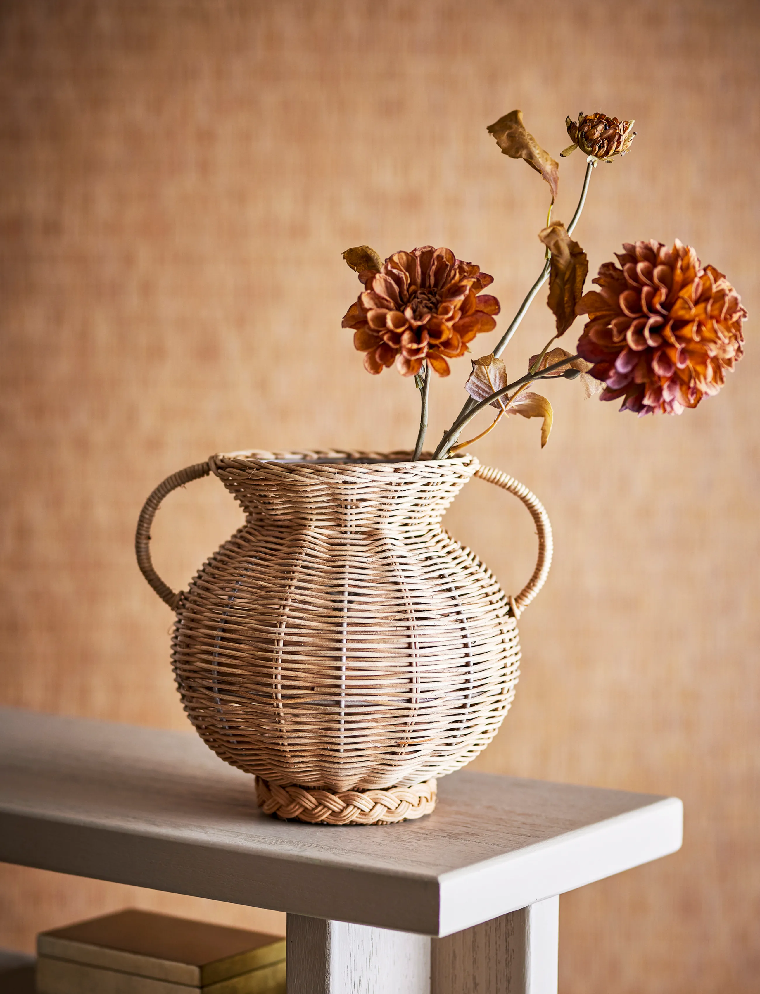 Bloomingville - Uni Vase - brown - 3