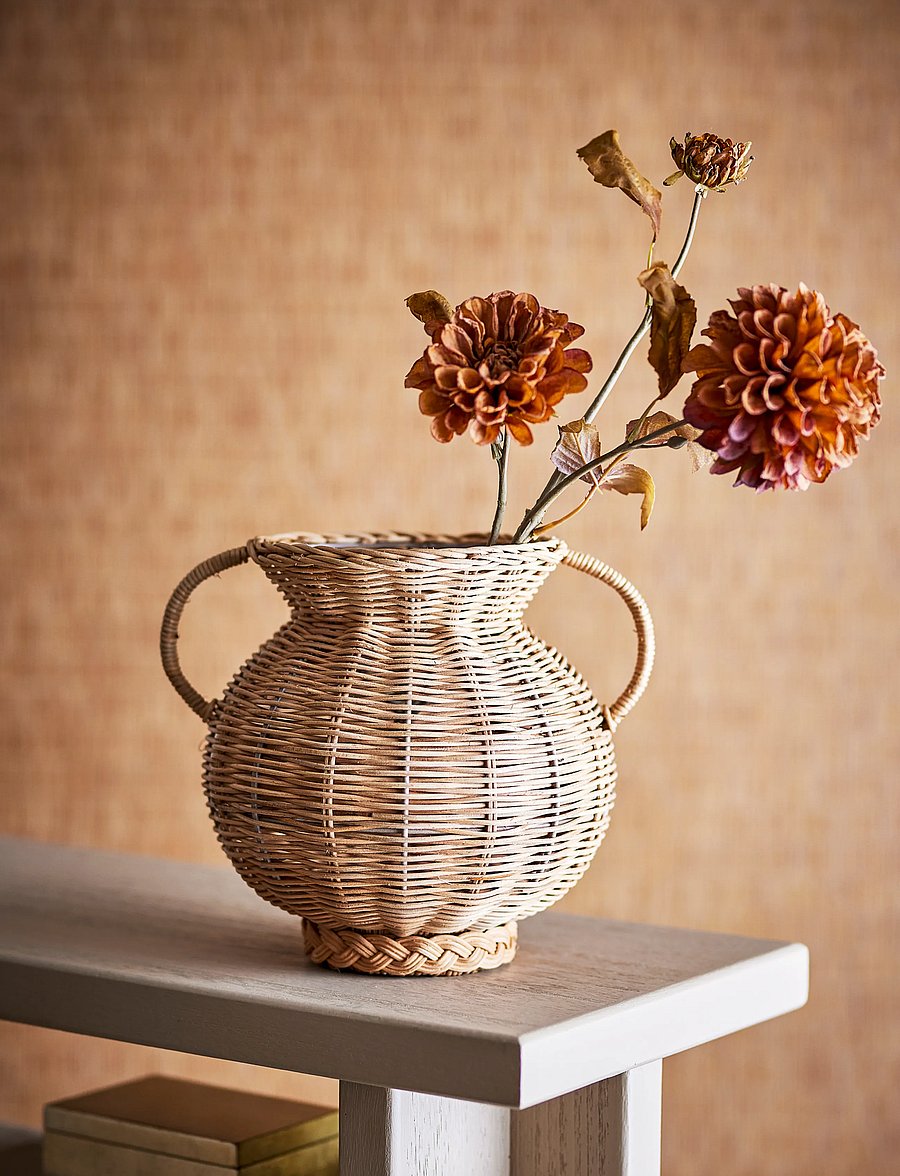 Bloomingville - Uni Vase - vases - brown - 3
