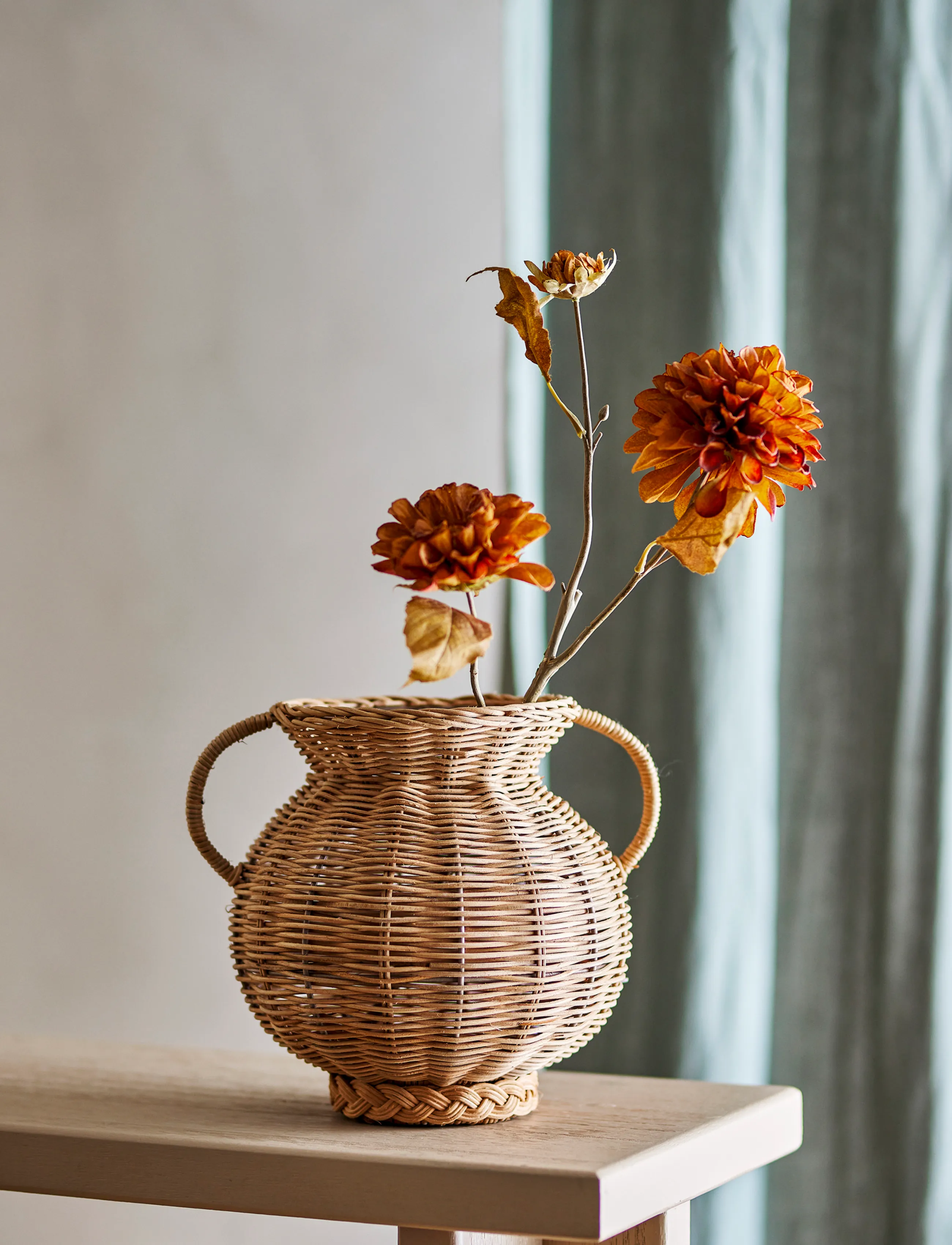 Bloomingville - Uni Vase - brown - 4