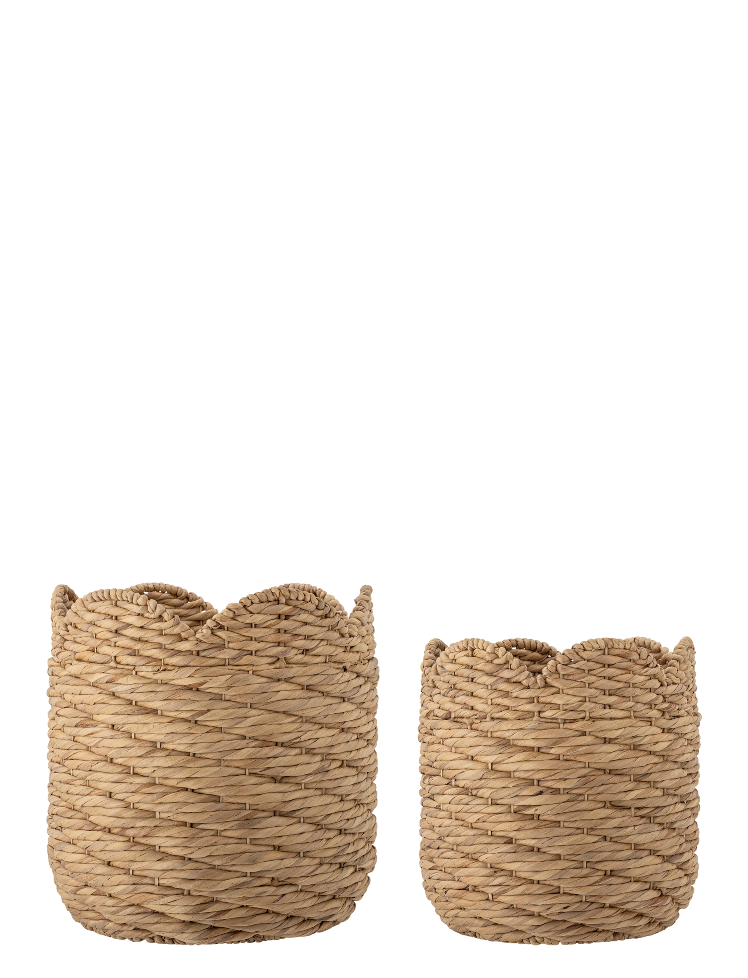 Bloomingville Liam Basket - Förvaringskorgar - BROWN / brown