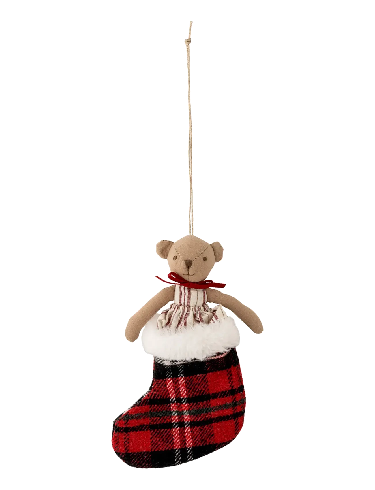 Bloomingville Noella Ornament - Vis alt - RED / red