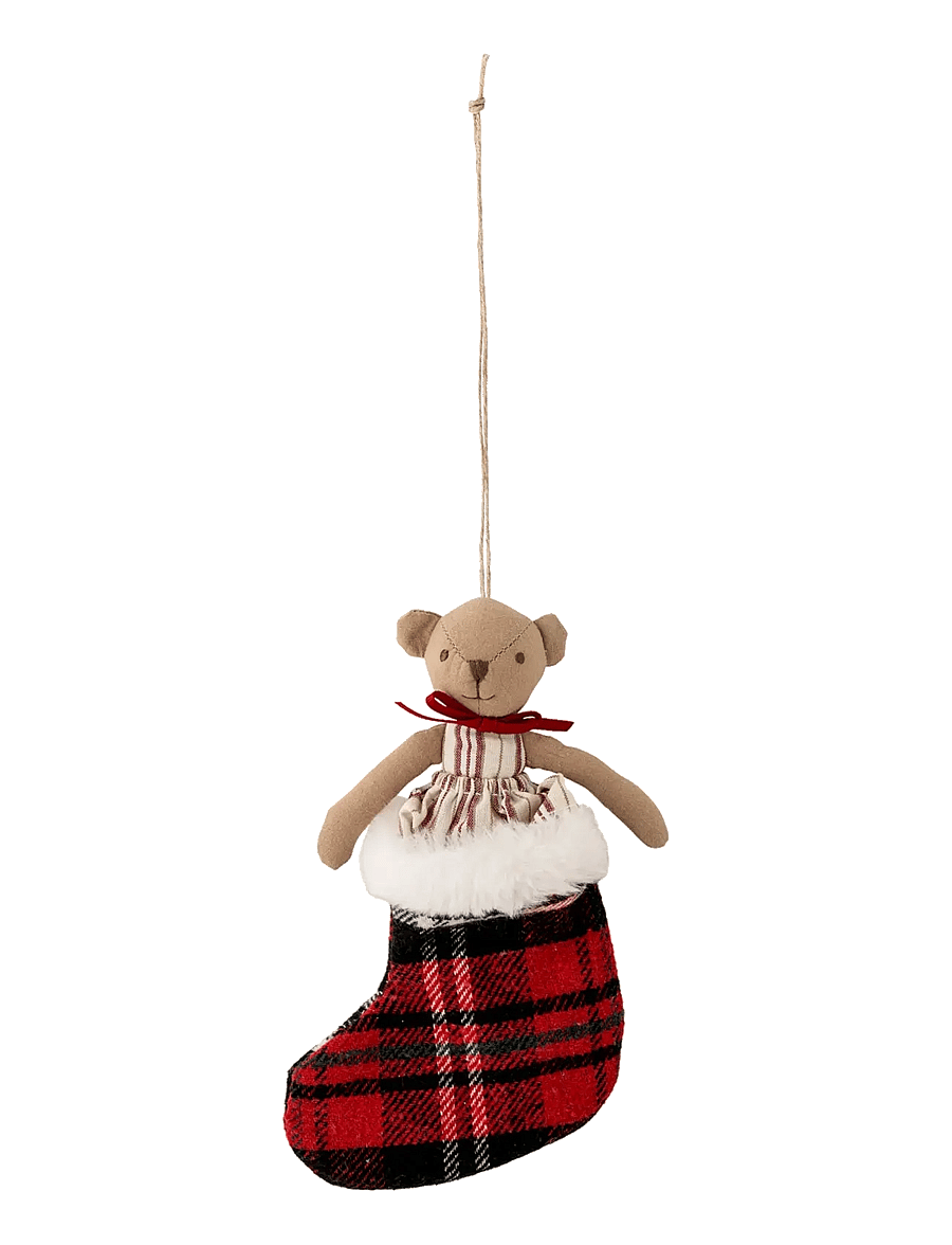 Bloomingville - Noella Ornament - red - 0