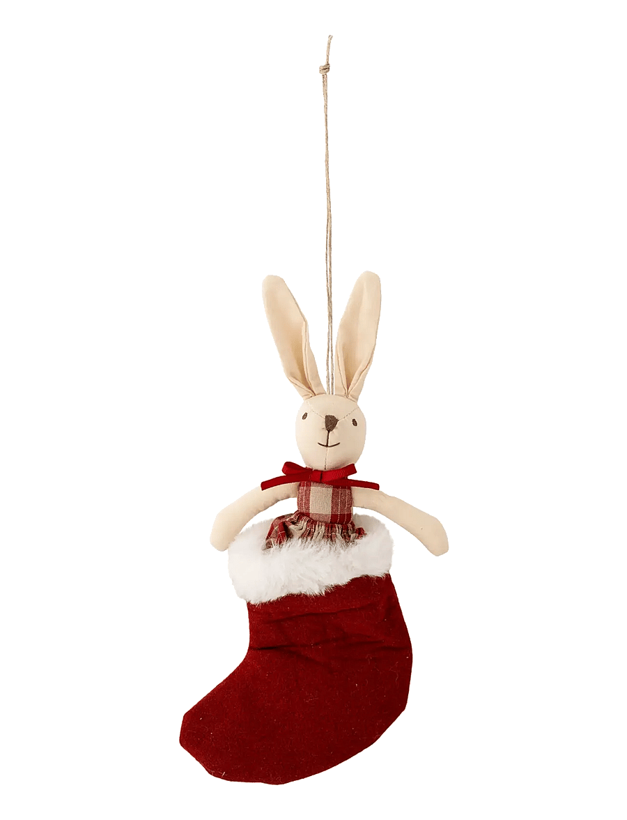 Bloomingville - Noella Ornament - red - 0