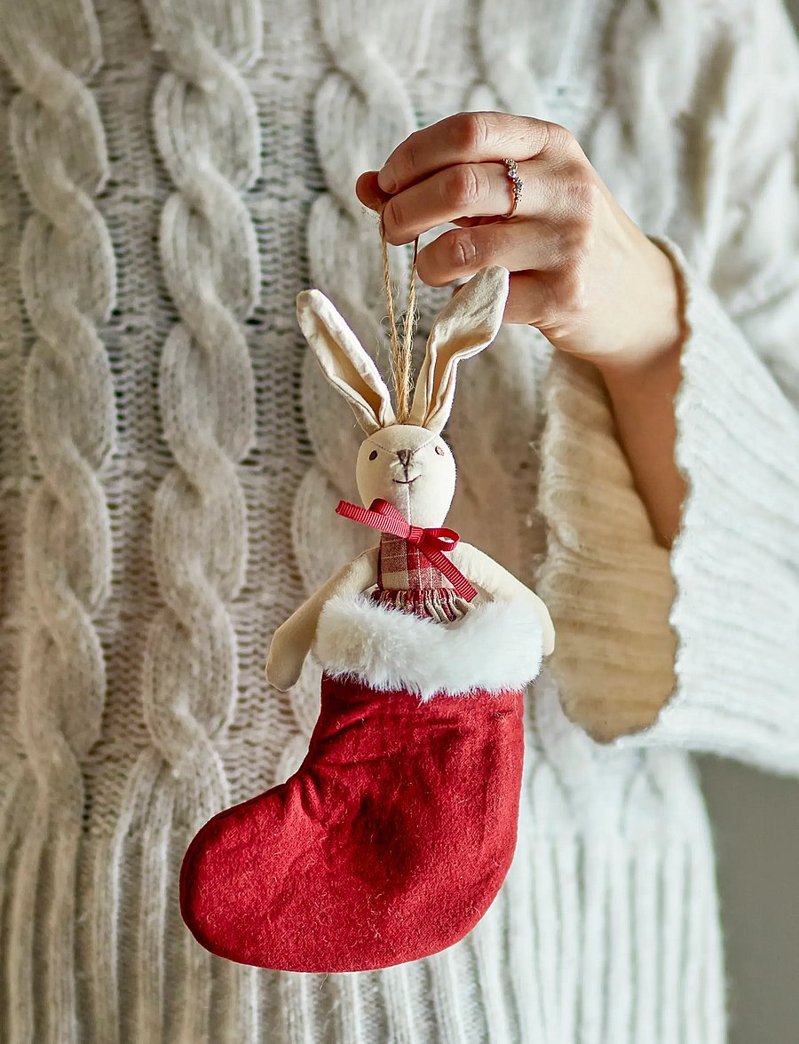 Bloomingville - Noella Ornament - die niedrigsten preise - red - 1