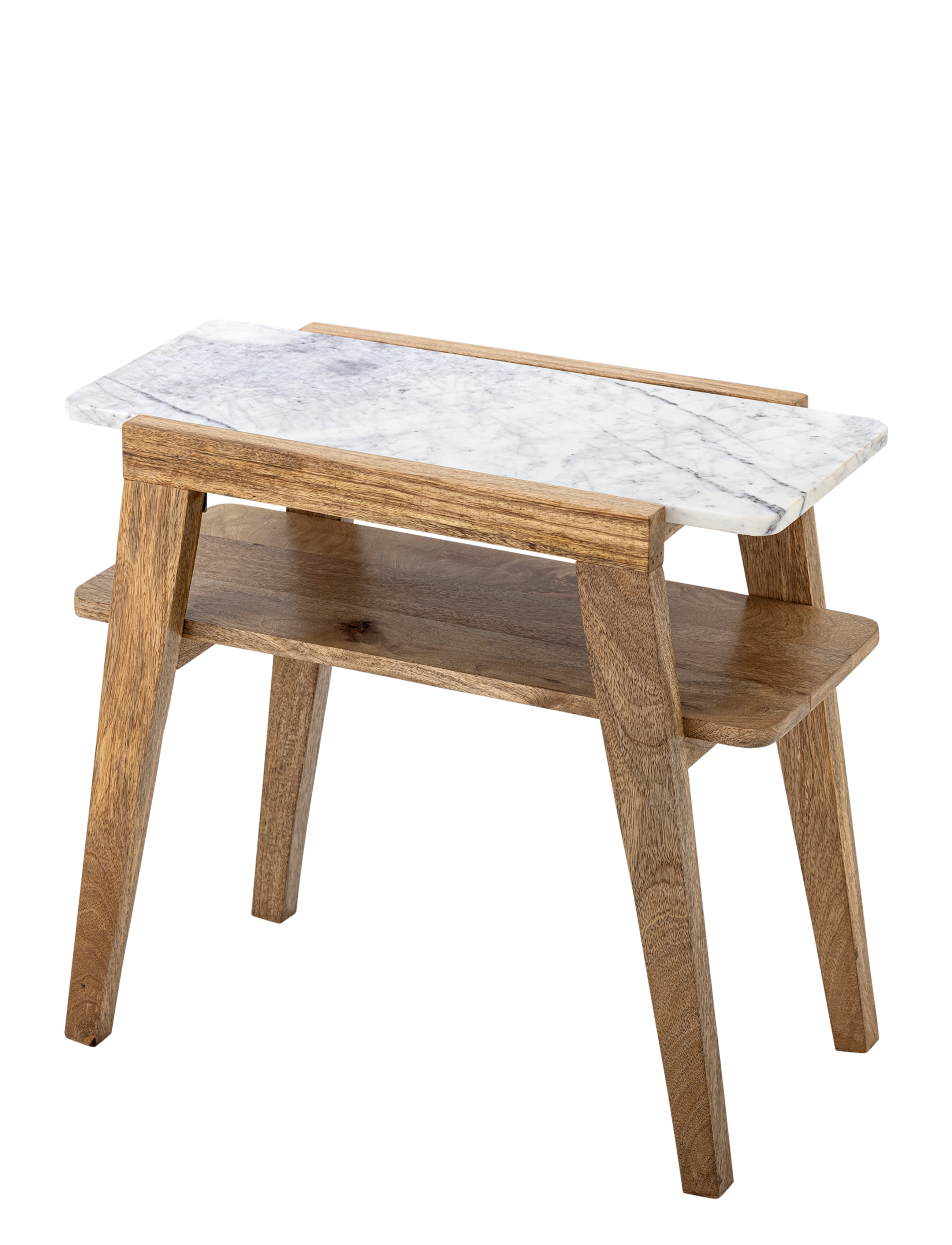 Bloomingville - Livi Side Table - beistelltische & kleine tische - natural - 2