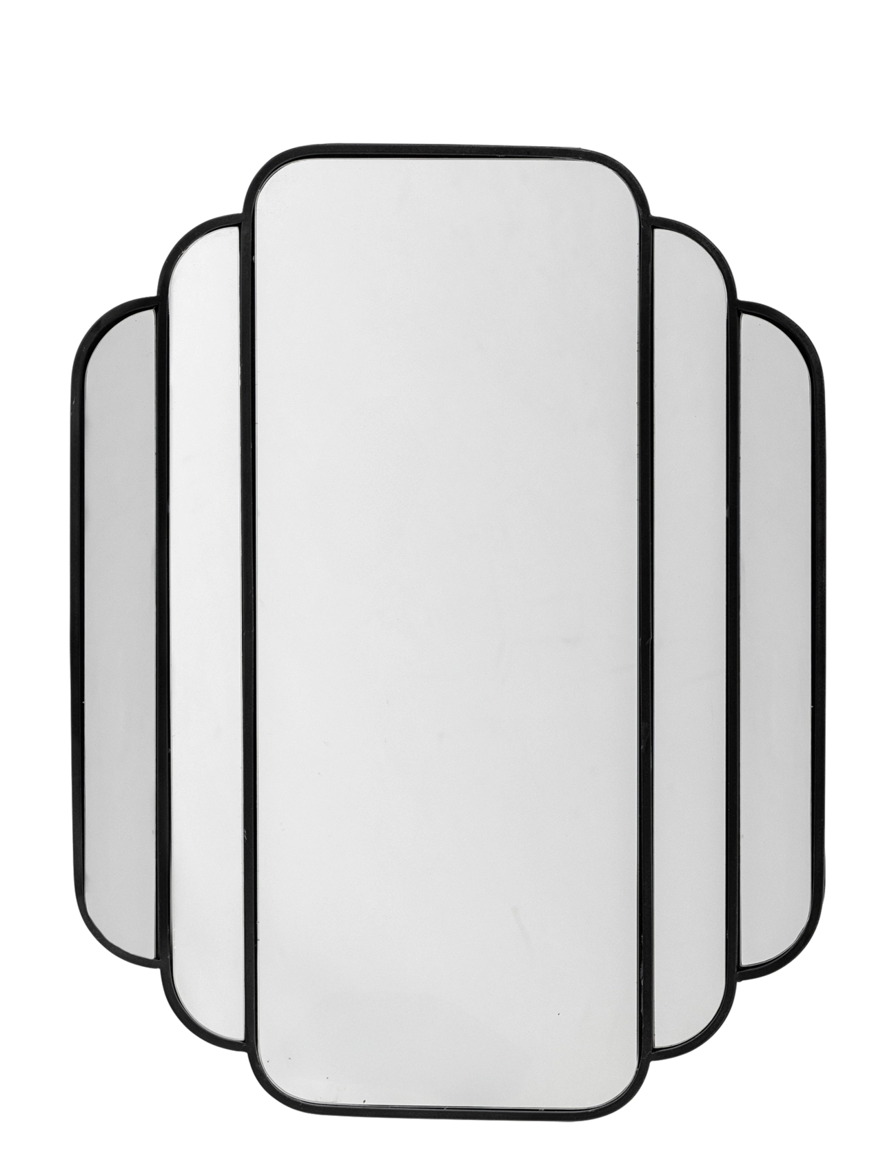 Bloomingville Mas Wall Mirror - Einrichtung - BLACK / black