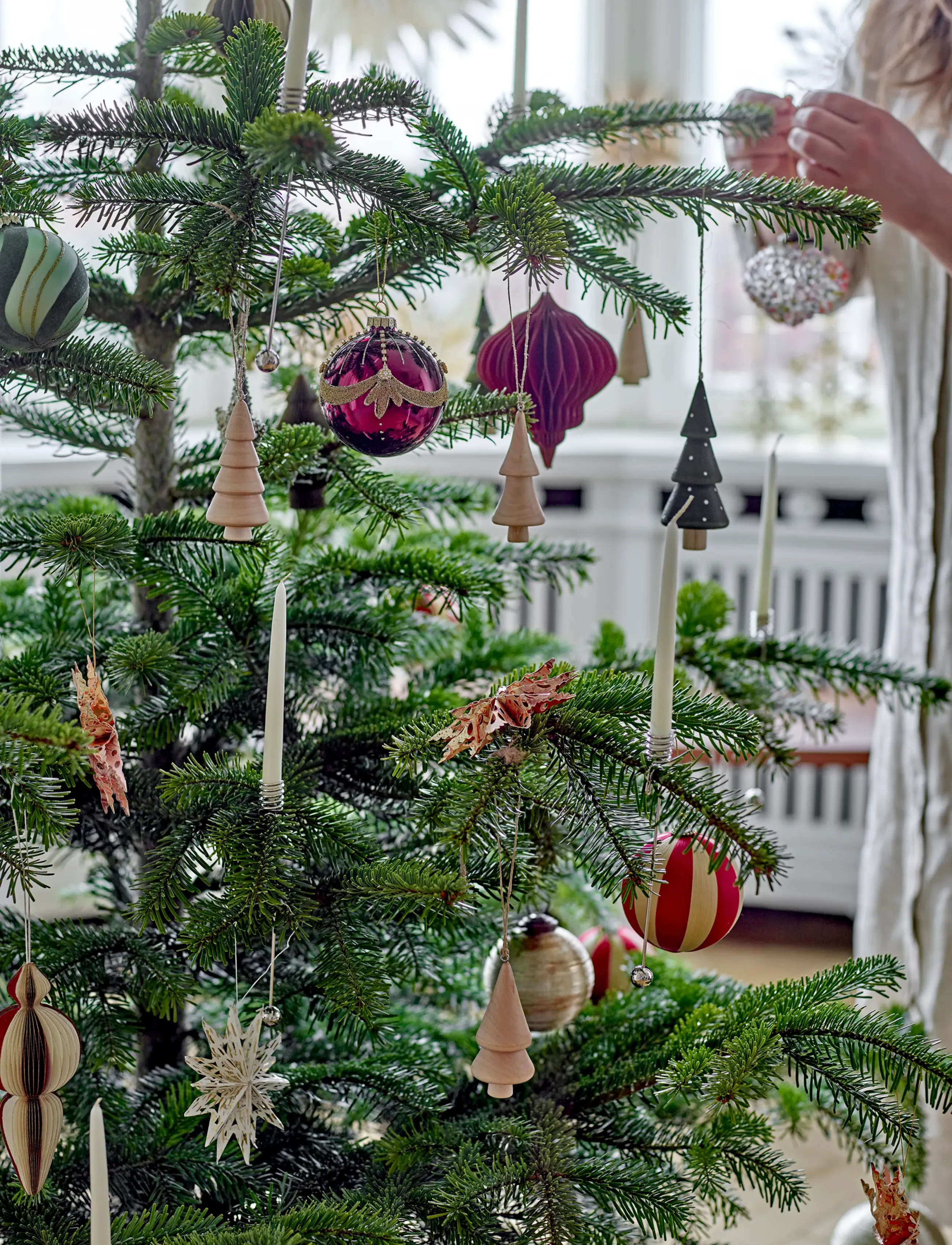 Bloomingville Tinkle Ornament,,,Rot Gr.ONE SIZE