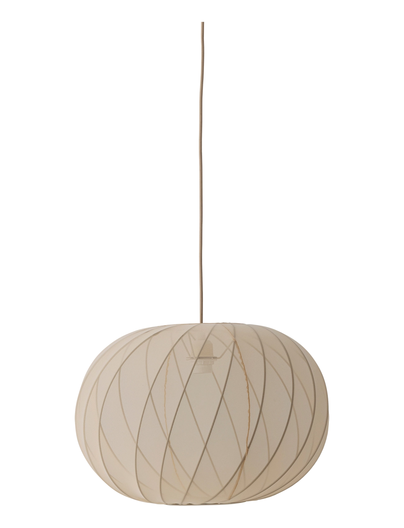 Bloomingville Piola Pendant Lamp - Lampen - BEIGE / beige