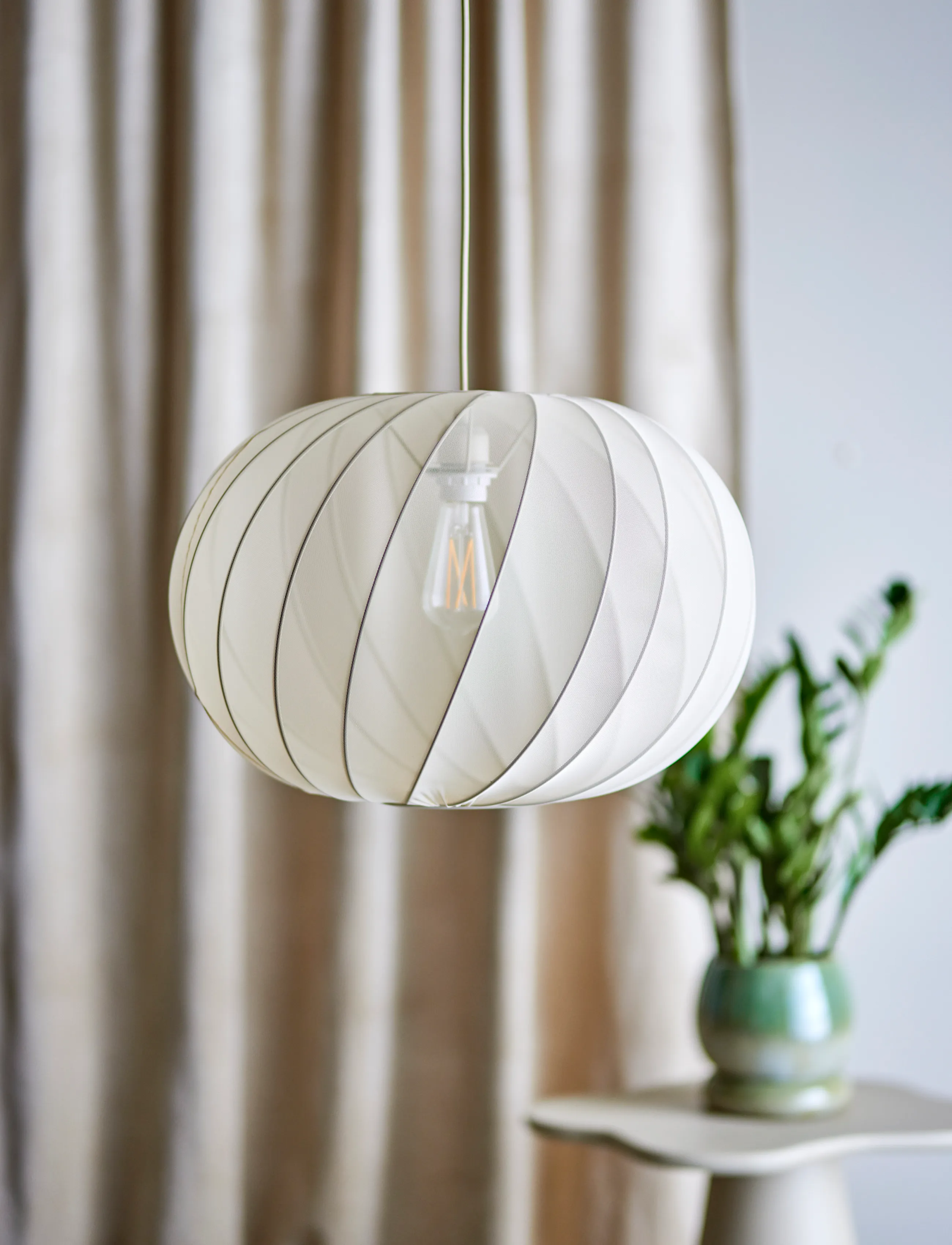 Bloomingville - Piola Pendant Lamp - beige - 4