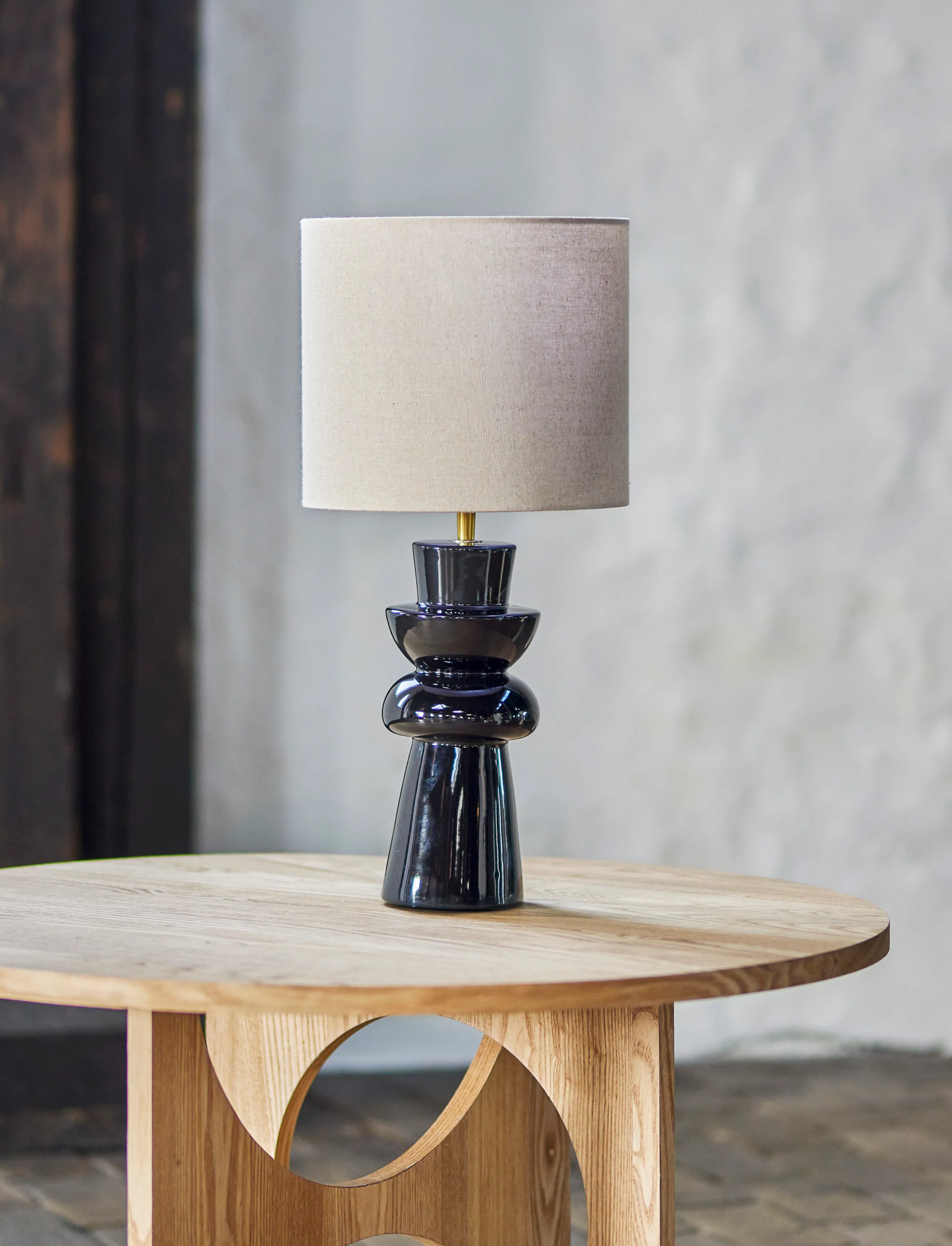 Bloomingville - Lio Table Lamp - black - 0