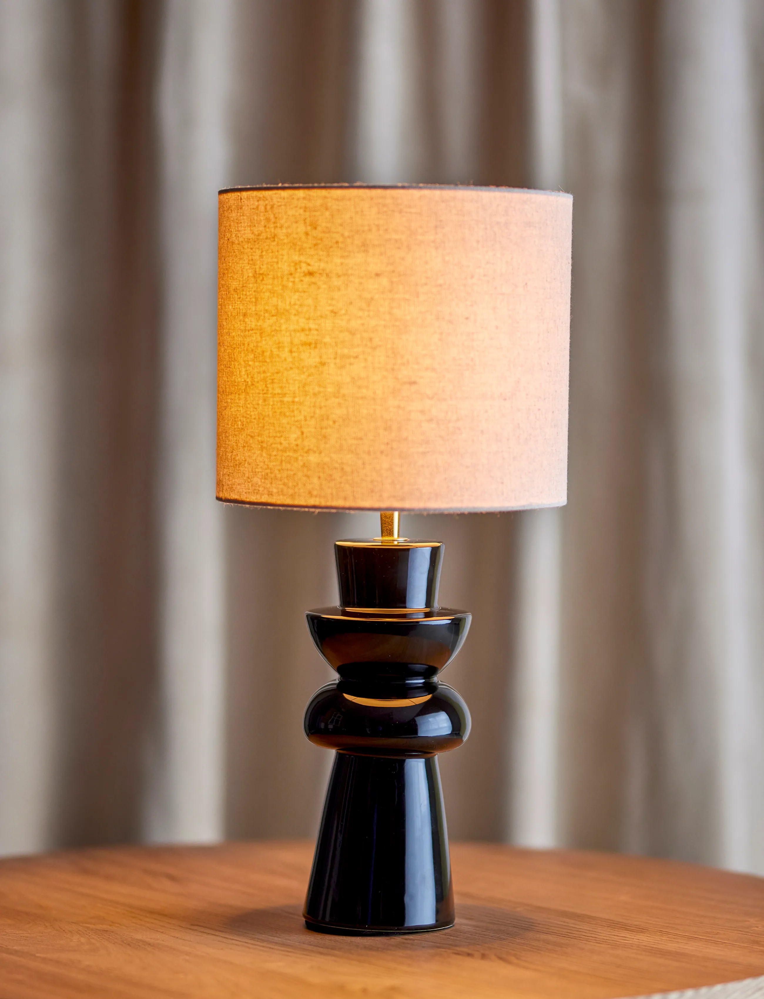 Bloomingville - Lio Table Lamp - black - 3