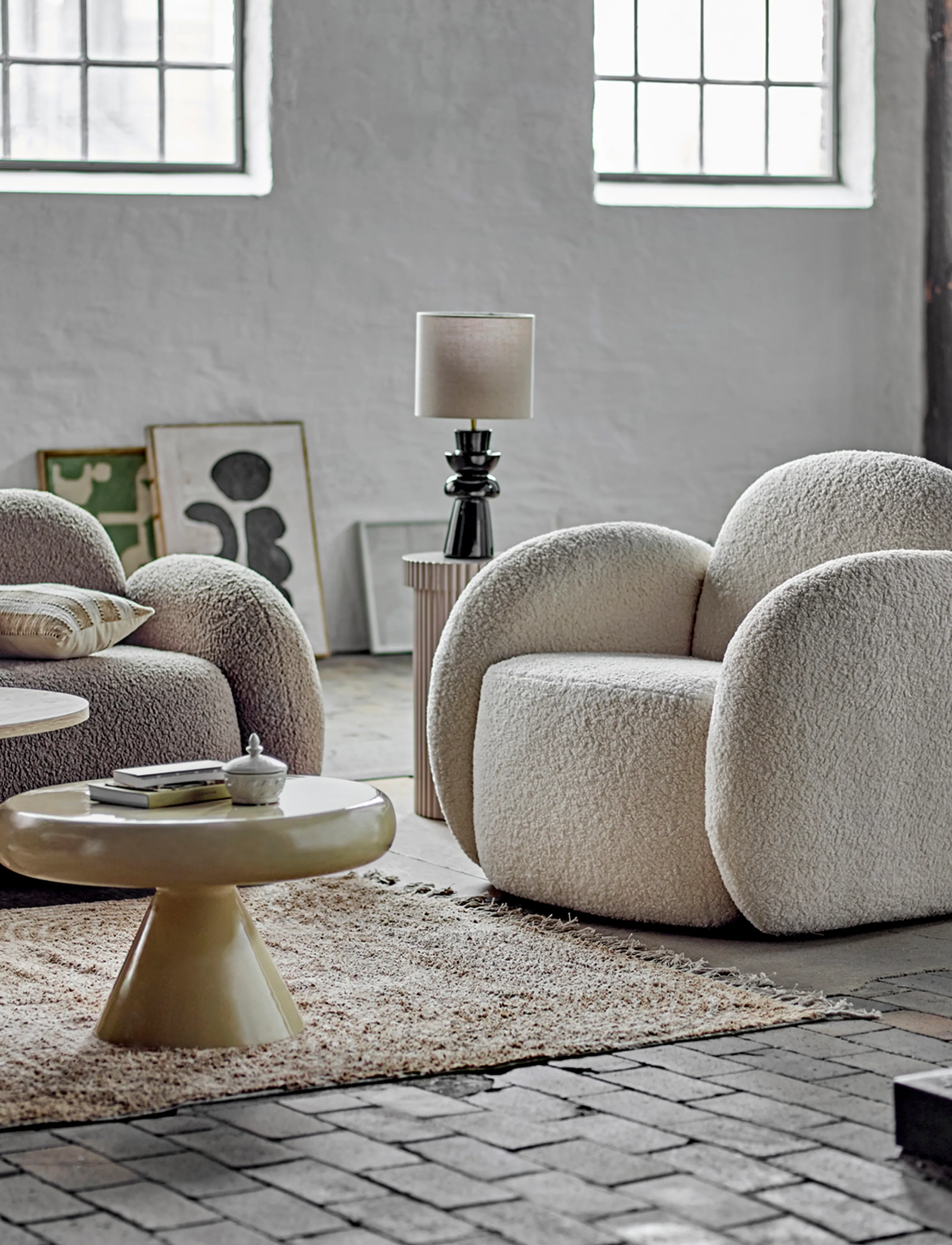 Bloomingville - Lio Table Lamp - black - 5