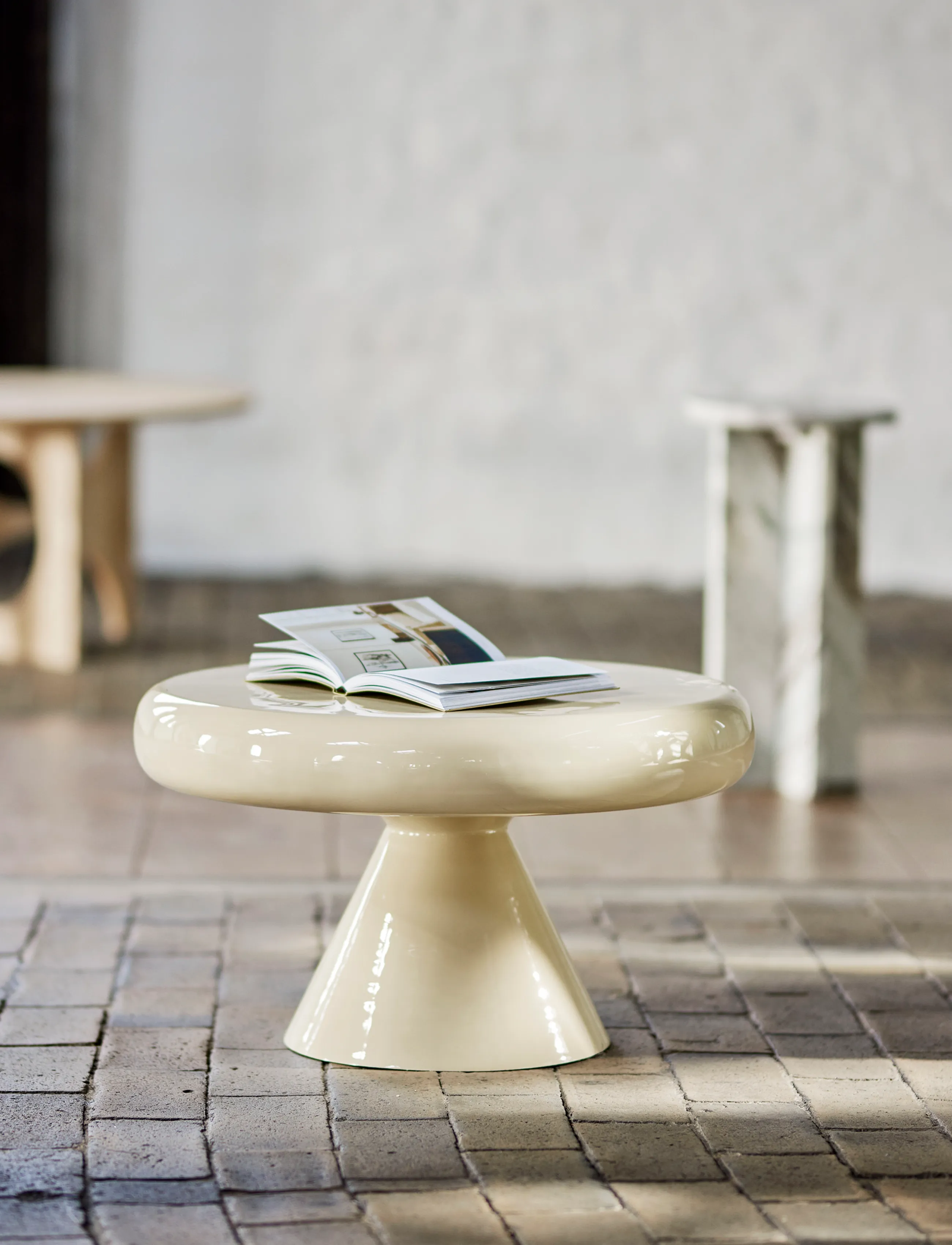 Bloomingville - Ricko Coffee Table - coffee tables - beige - 0