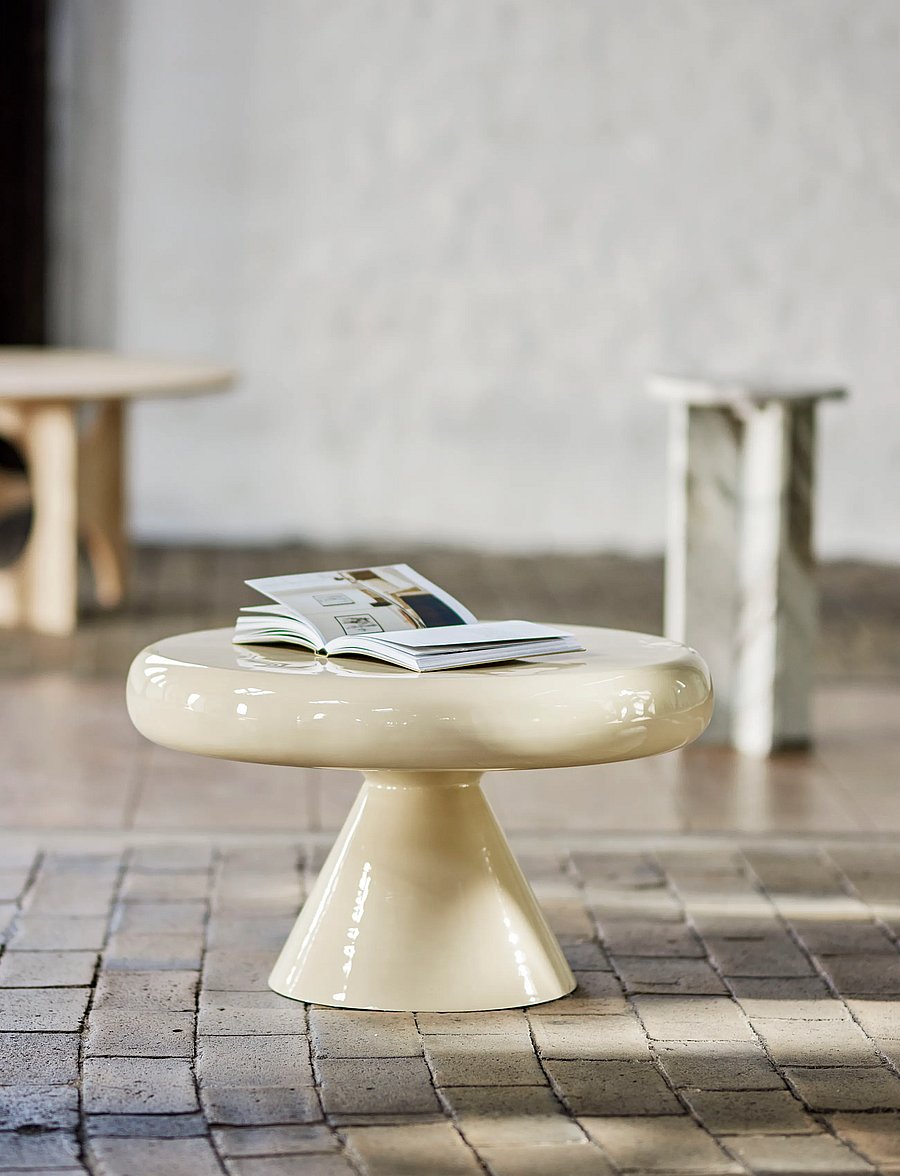 Bloomingville - Ricko Coffee Table - kohvilauad - beige - 0