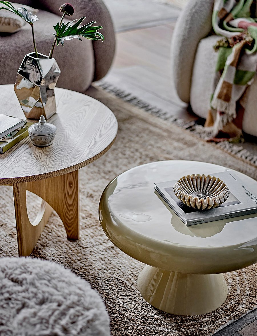 Bloomingville - Ricko Coffee Table - kohvilauad - beige - 4