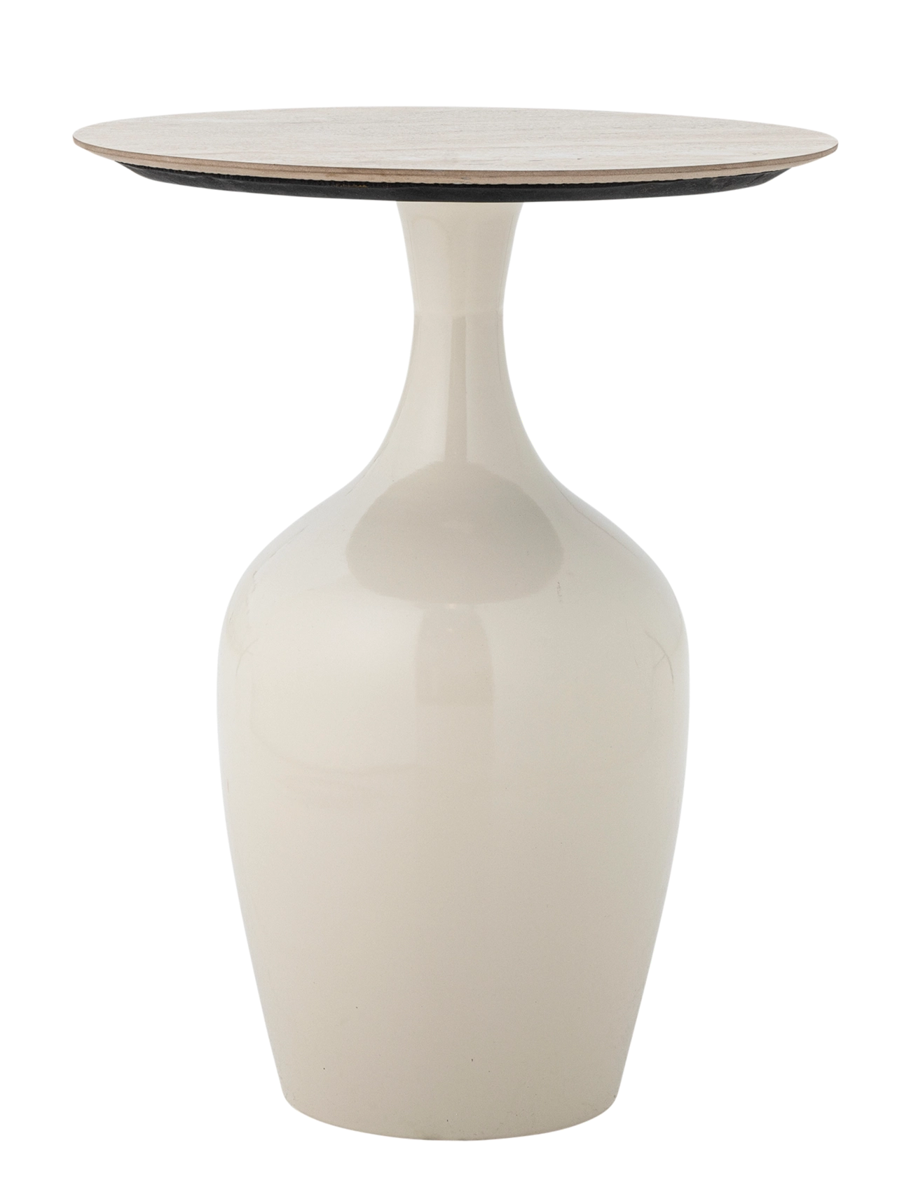 Bloomingville Lecco Side Table - Sideborde og små borde - BEIGE / beige