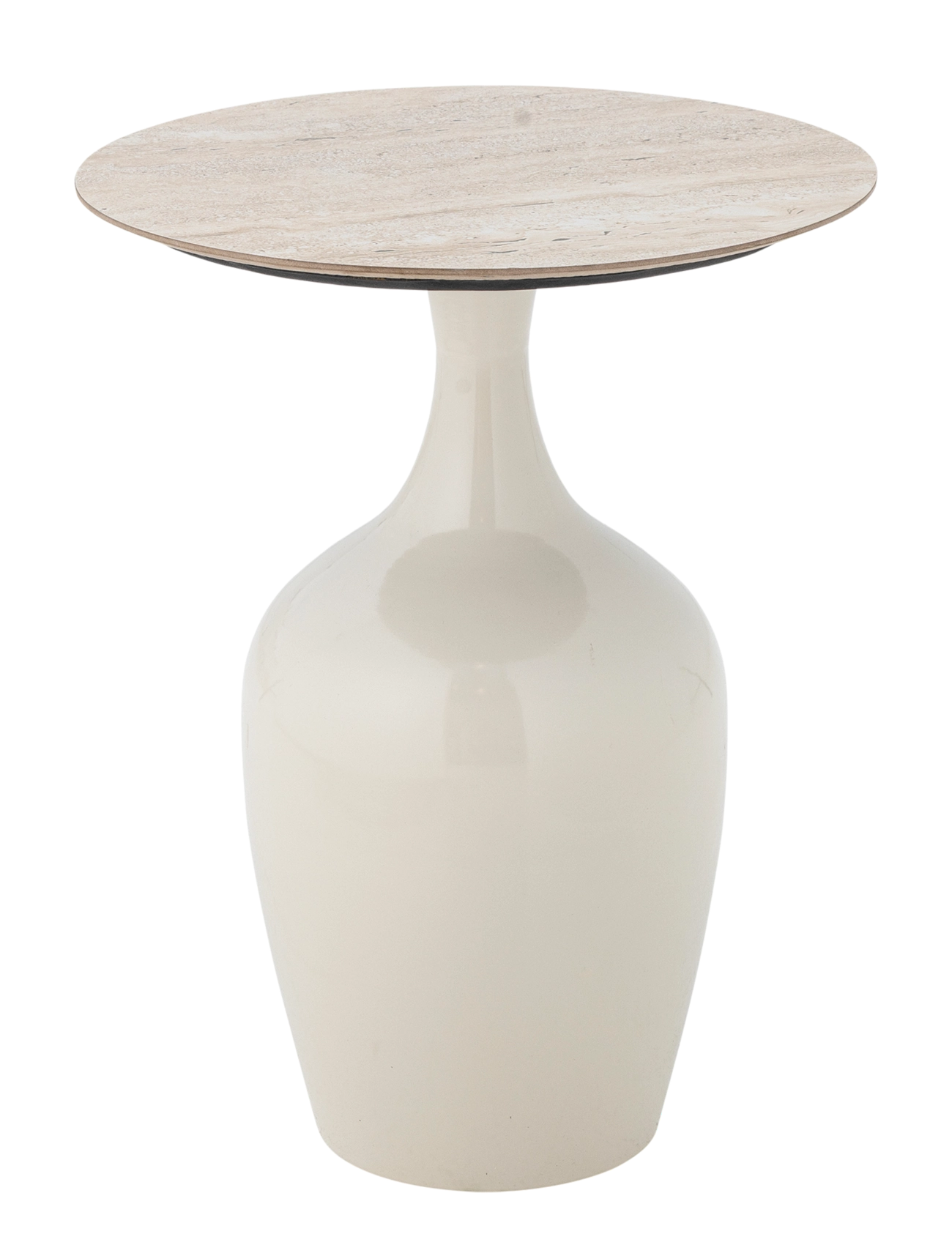 Bloomingville - Lecco Side Table - sideborde og små borde - beige - 2