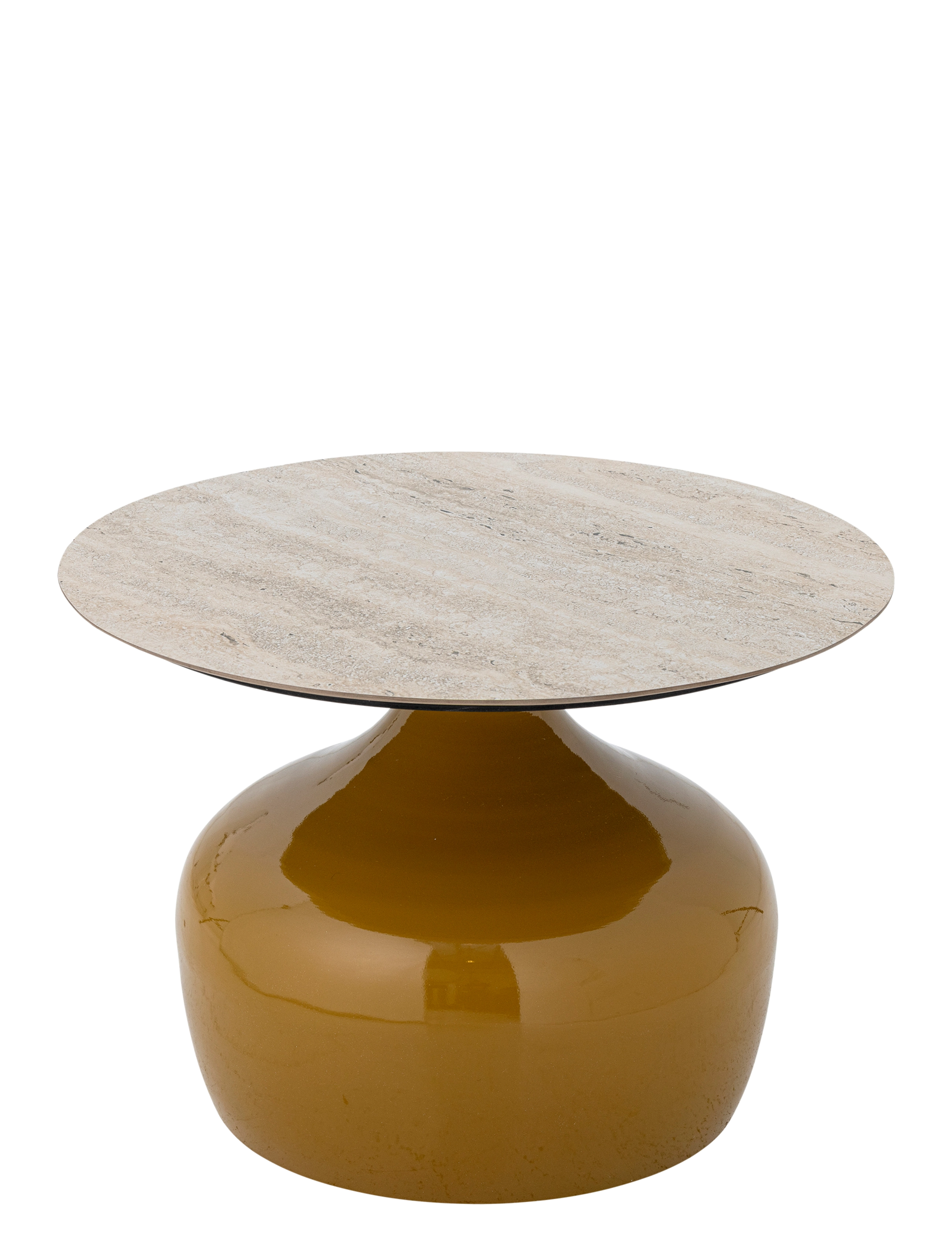 Bloomingville - Lecco Coffee Table - sofaborde - yellow - 2