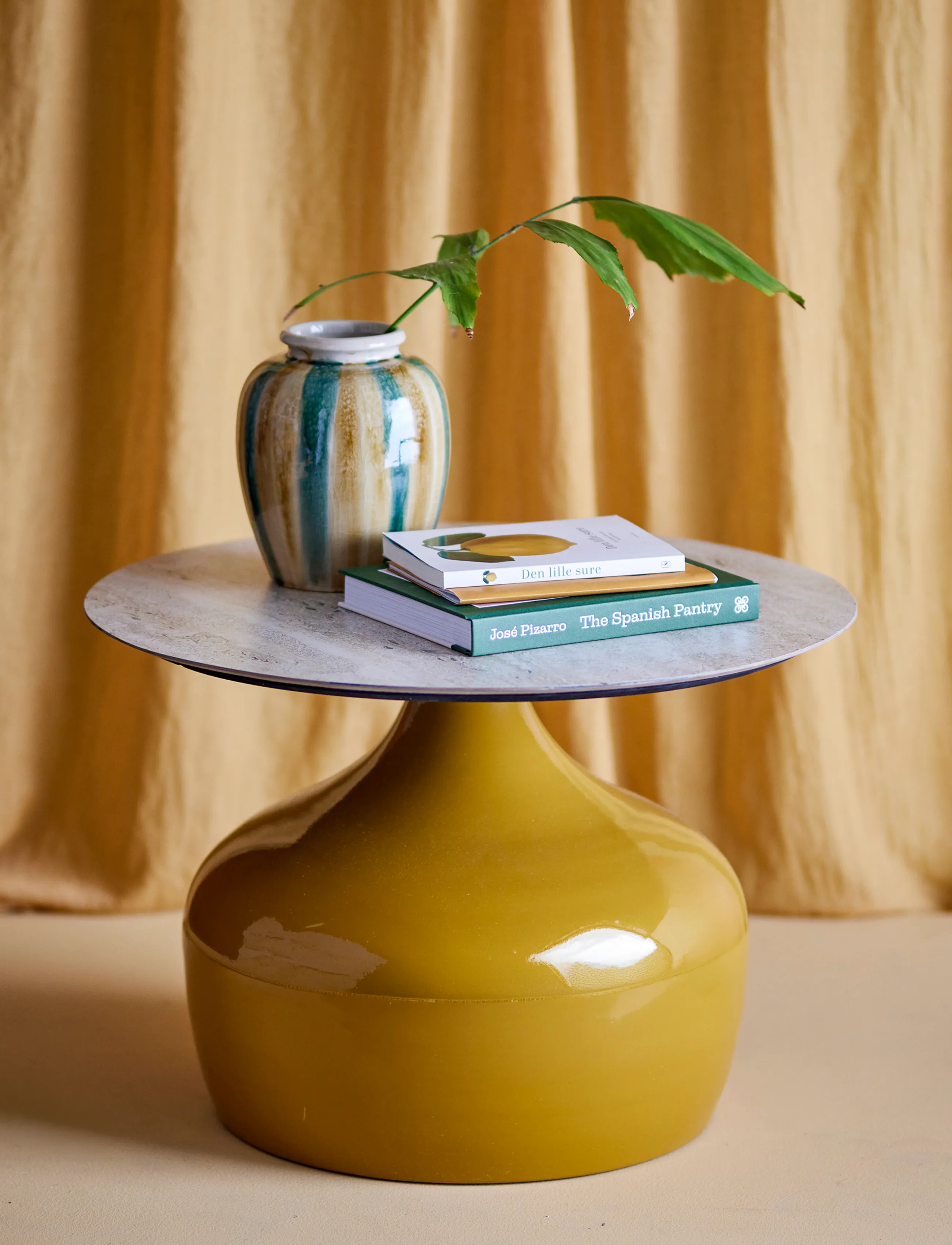Bloomingville - Lecco Coffee Table - sofaborde - yellow - 4