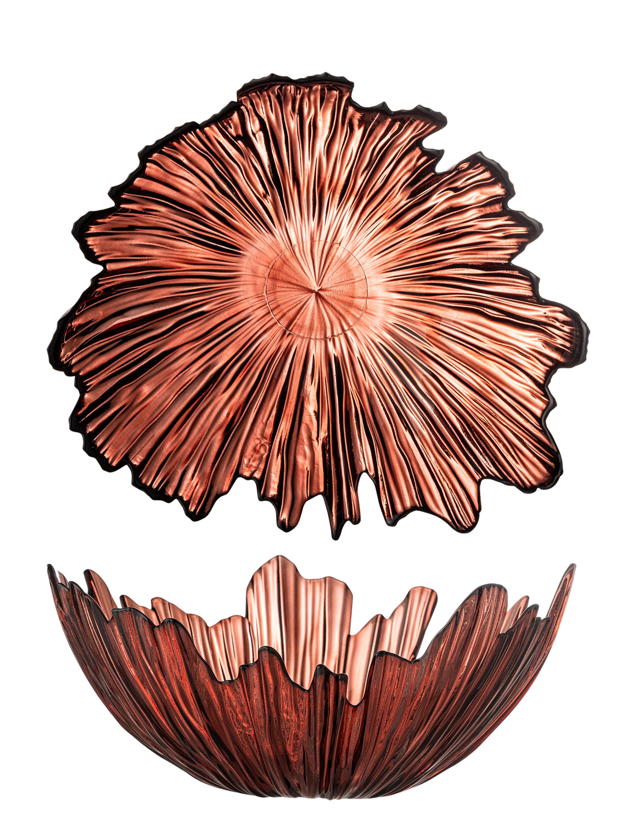 Bloomingville Aila Bowl - Interiør - RED / red