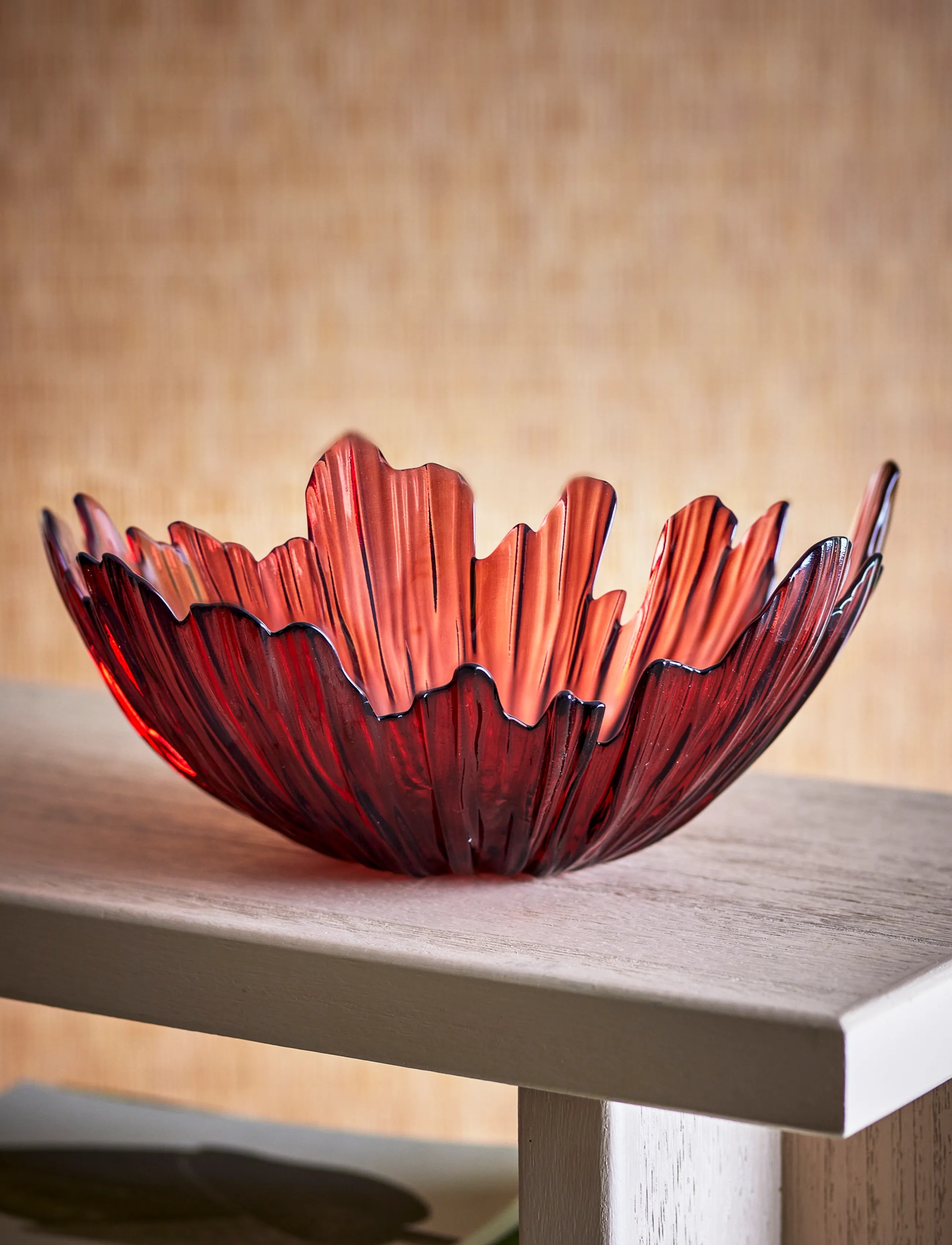 Bloomingville - Aila Bowl - dekorative platter & skåle - red - 4