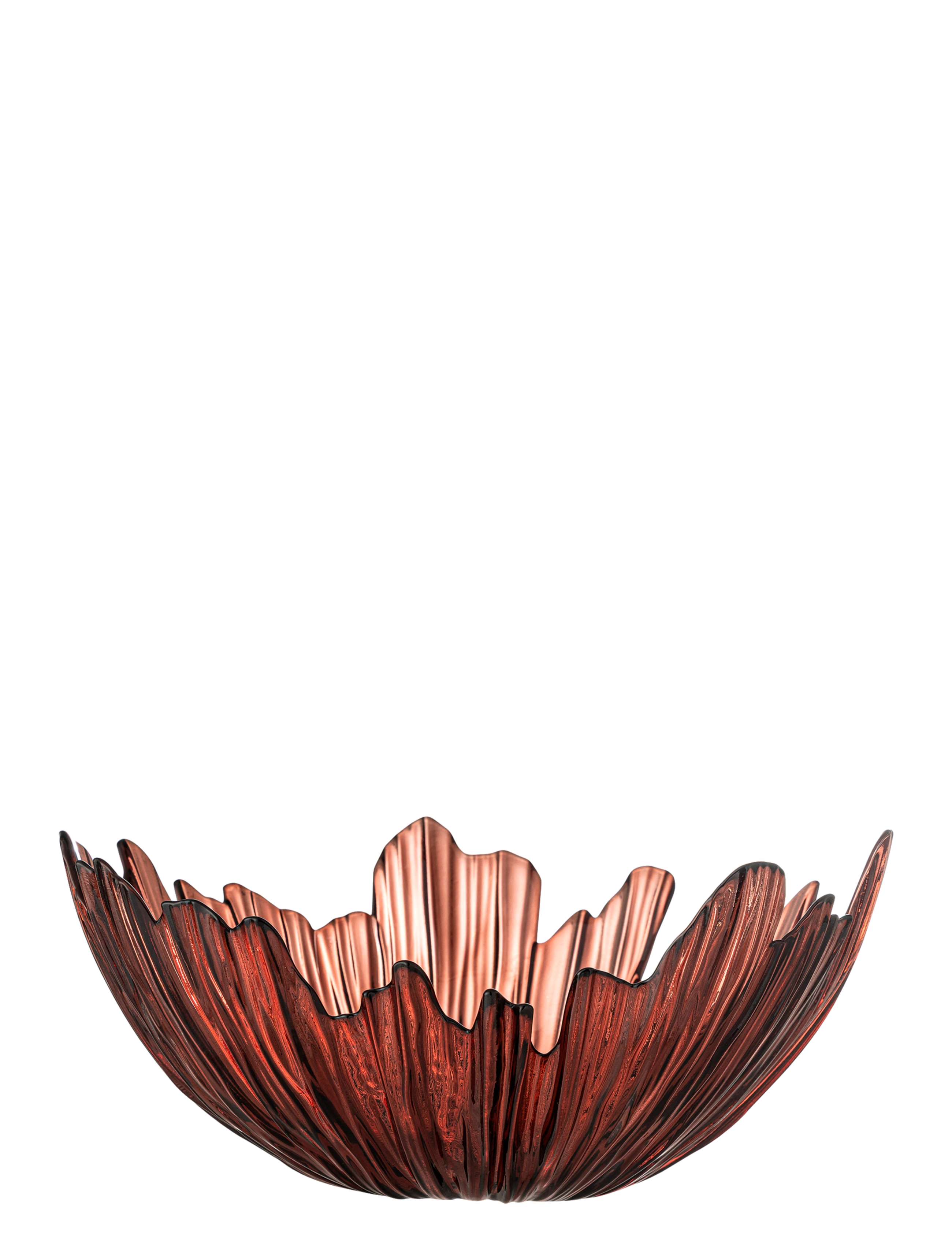 Bloomingville - Aila Bowl - dekorative platter & skåle - red - 3