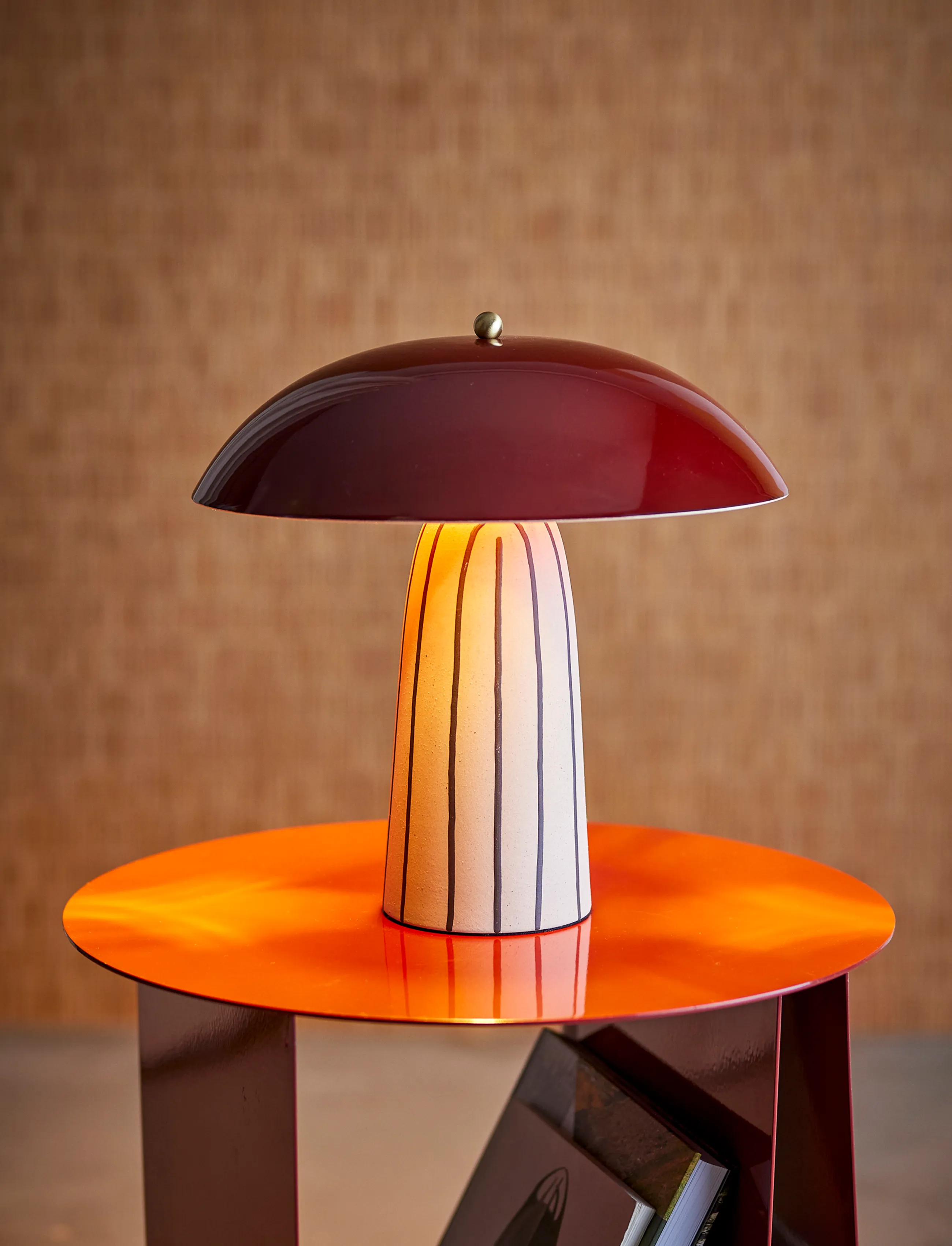 Bloomingville - Arvid Table Lamp - multi-coloured - 0