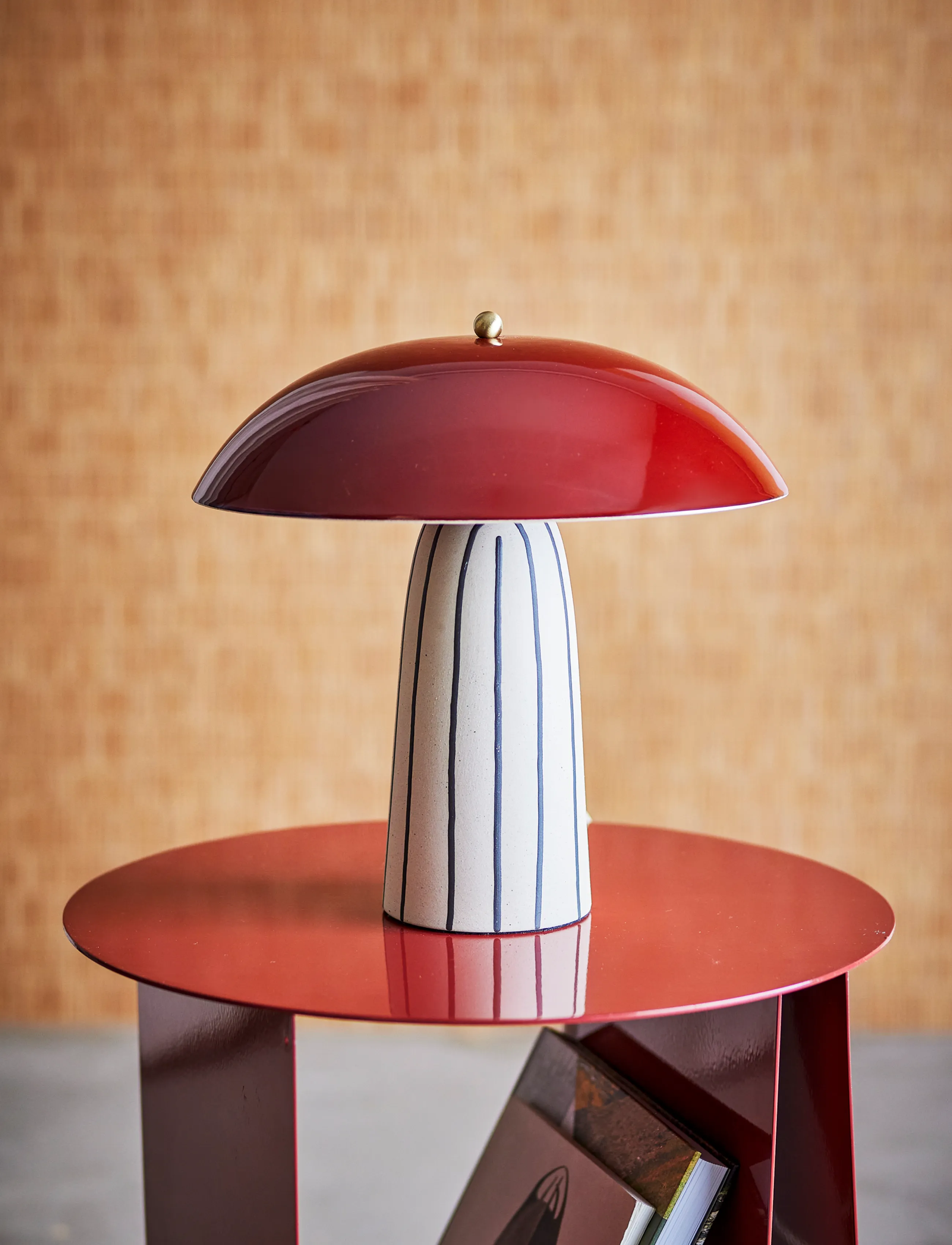 Bloomingville - Arvid Table Lamp - multi-coloured - 3